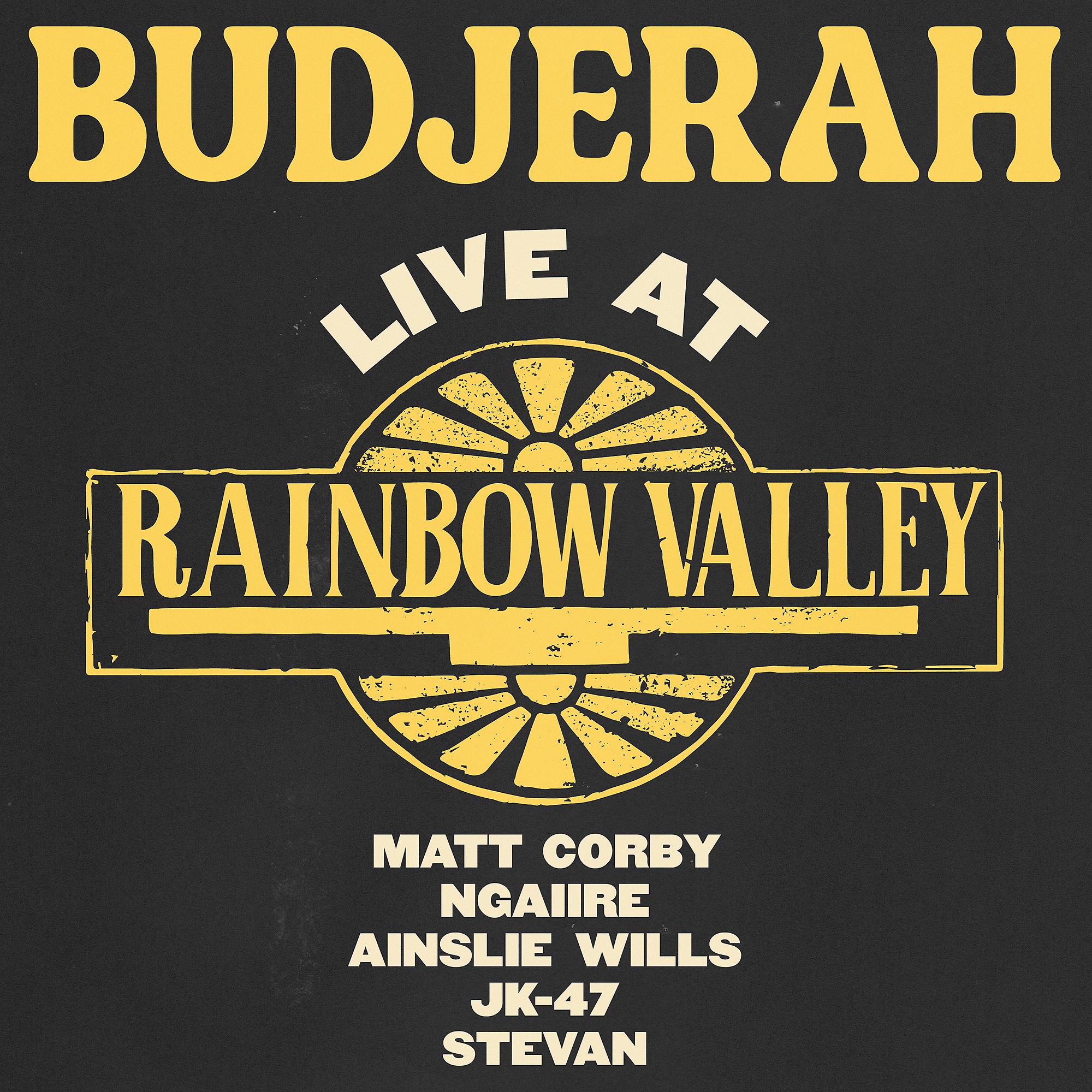 Постер альбома Budjerah (Live At Rainbow Valley)