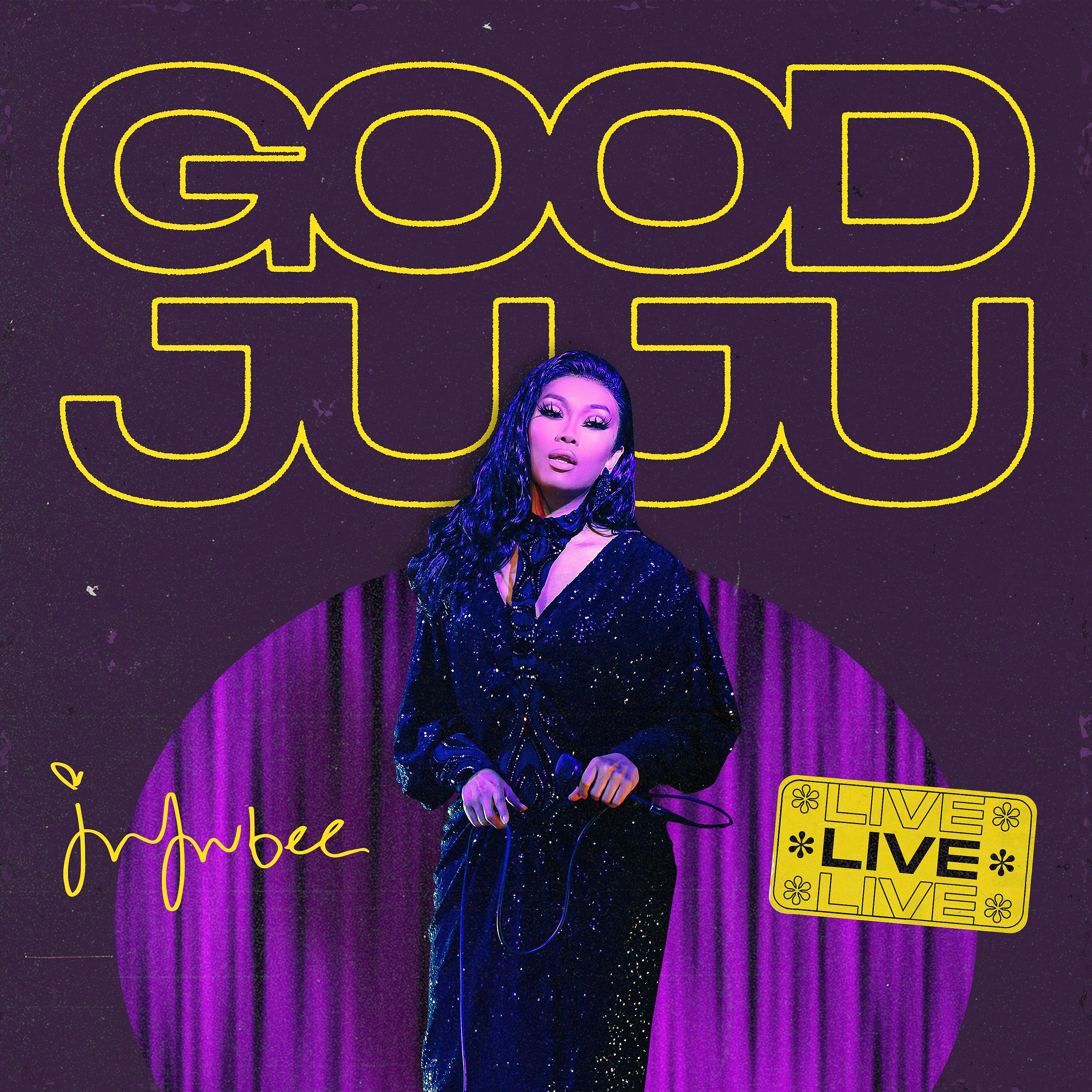 Постер альбома good juju : live