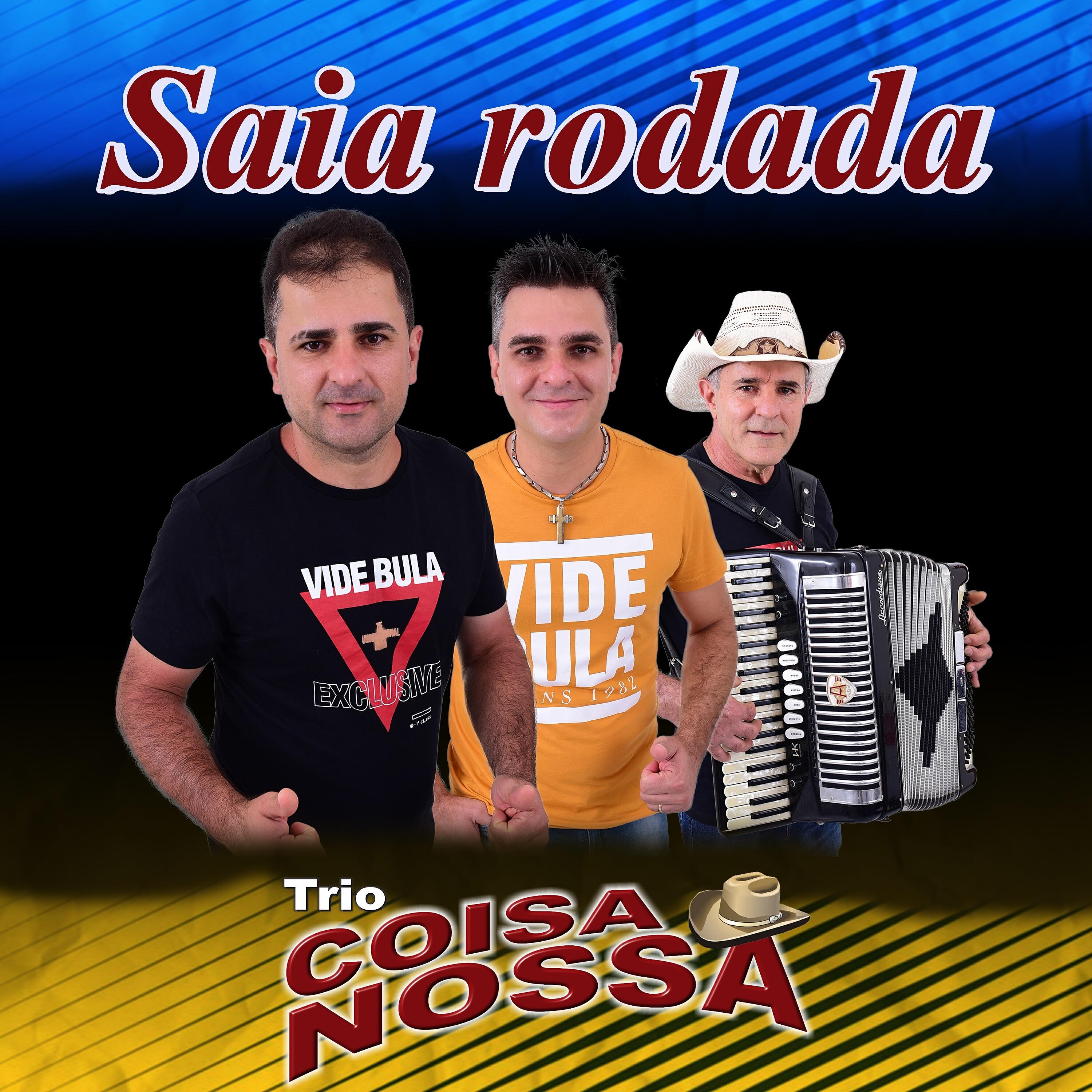 Trio Coisa Nossa - Saia Rodada