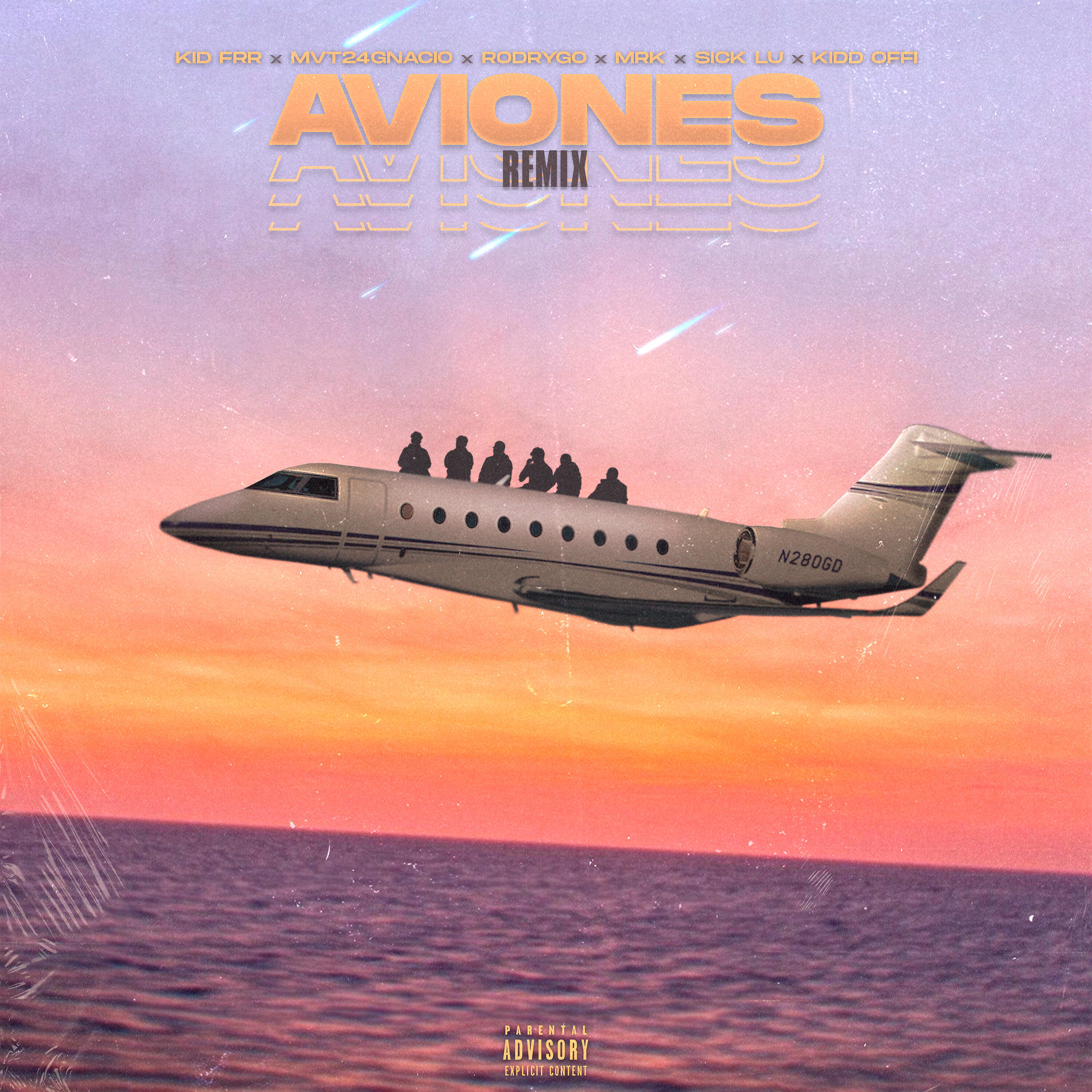 Kid Frr - Aviones (Remix)