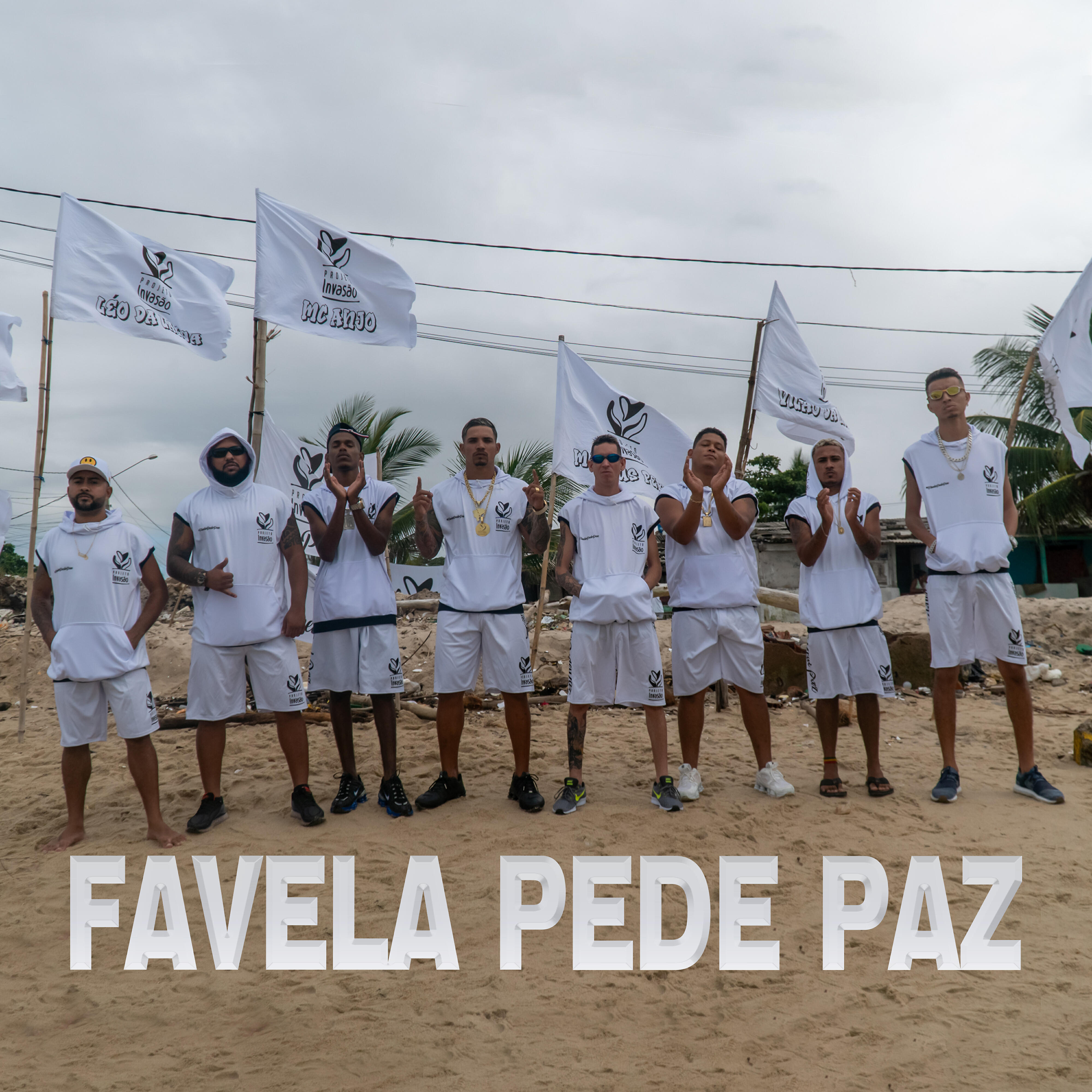 Leozinho O General - Favela Pede Paz