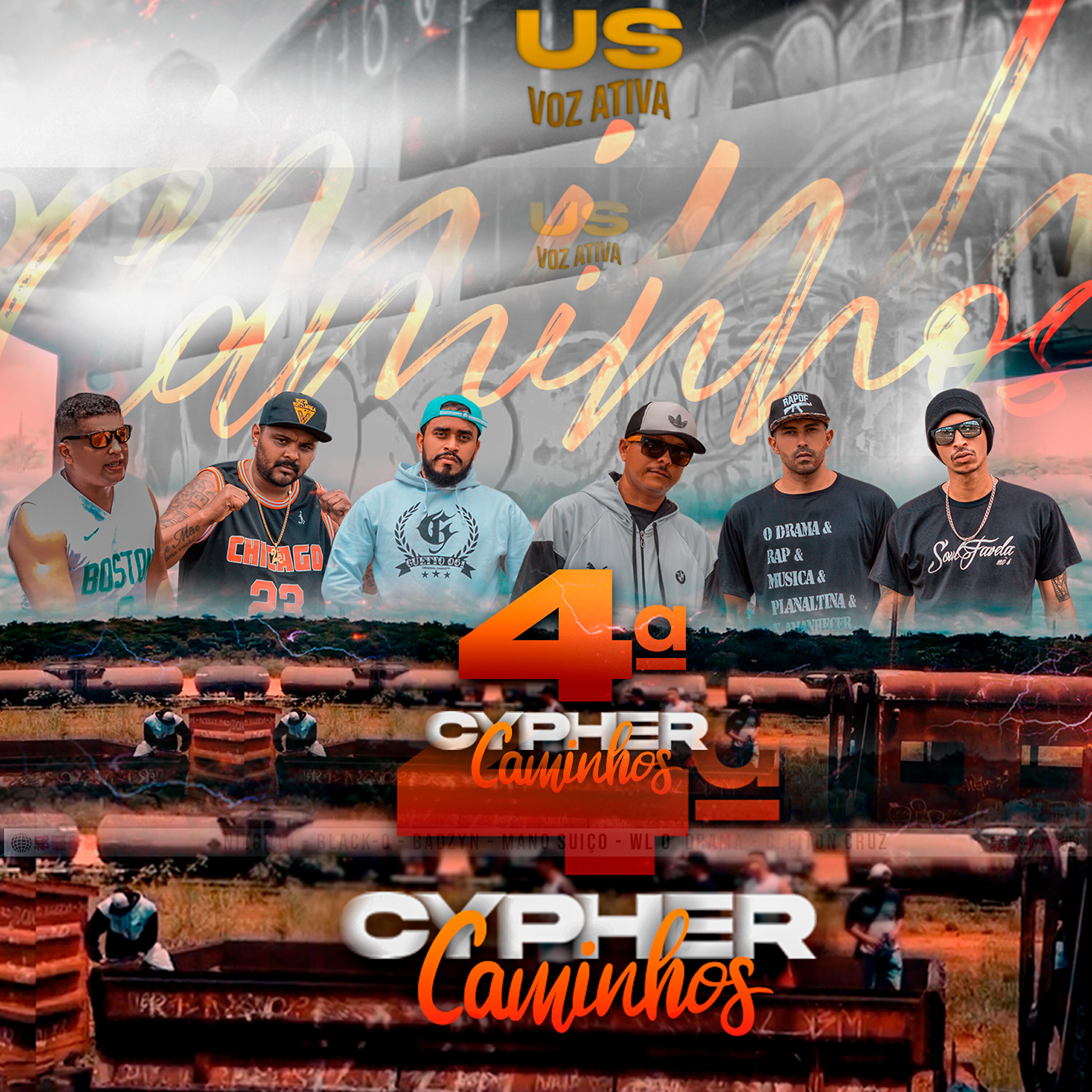 Badzyn - 4ª Cypher: Caminhos