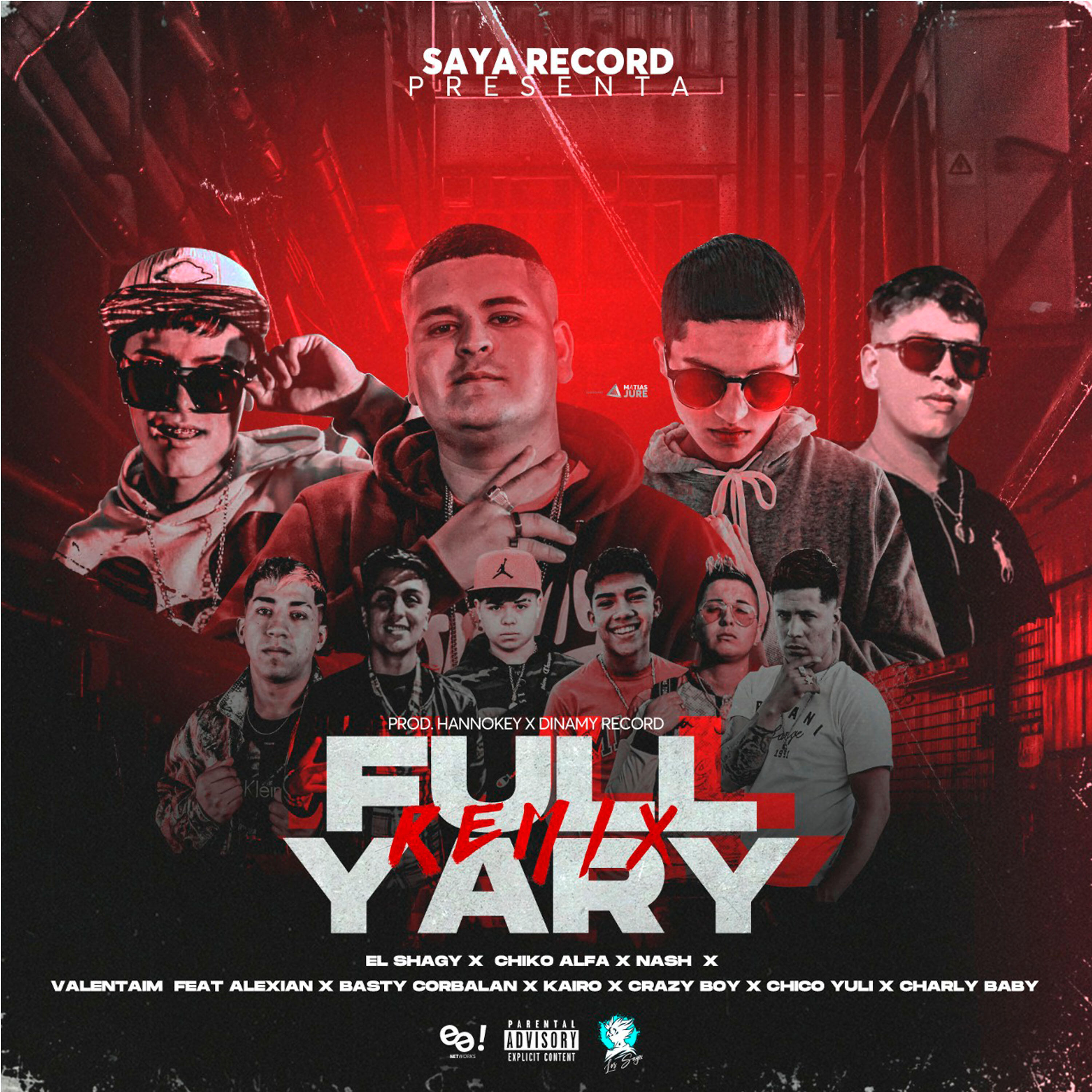 El Shagy - Full Yary (Remix)