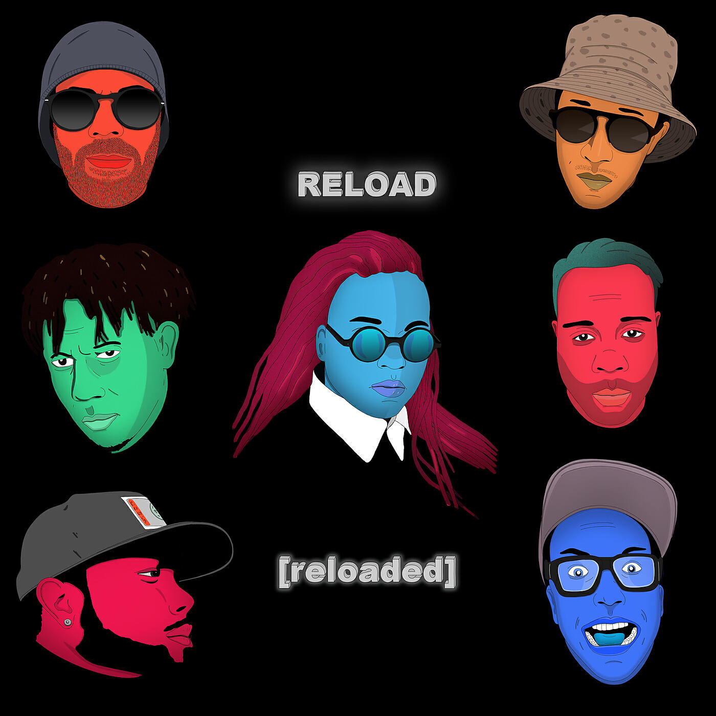 Kaleena Zanders - RELOAD (reloaded by Vindata)