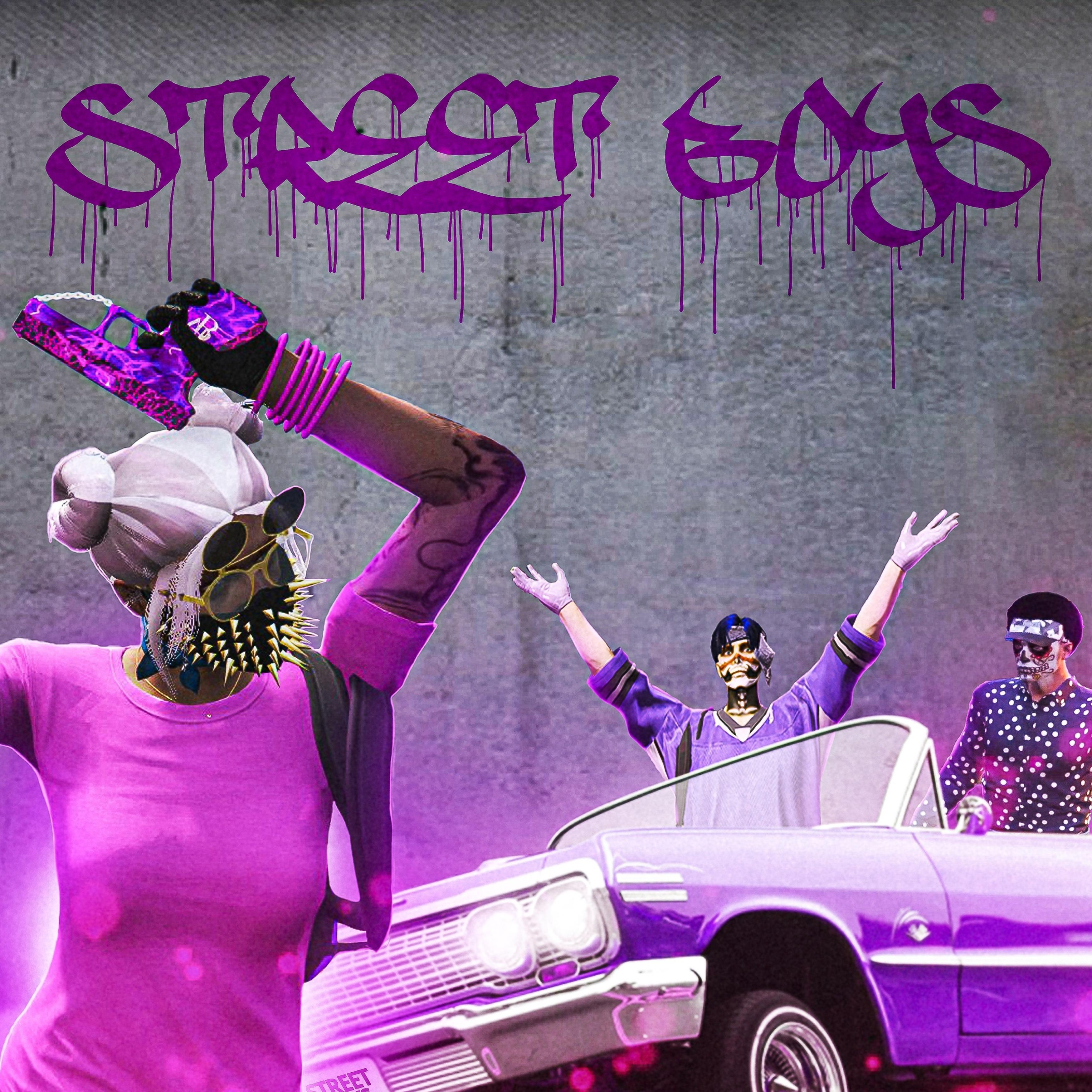 Постер альбома Street Boys