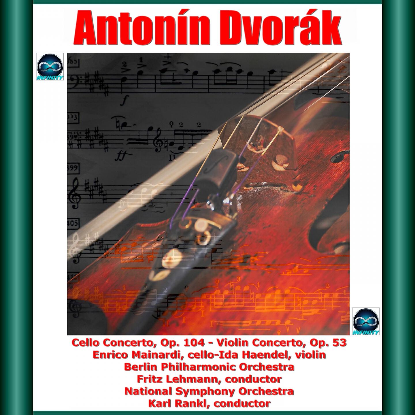 Berlin Philharmonic Orchestra - Cello Concerto in B Minor, Op. 104: II. Adagio ma non troppo