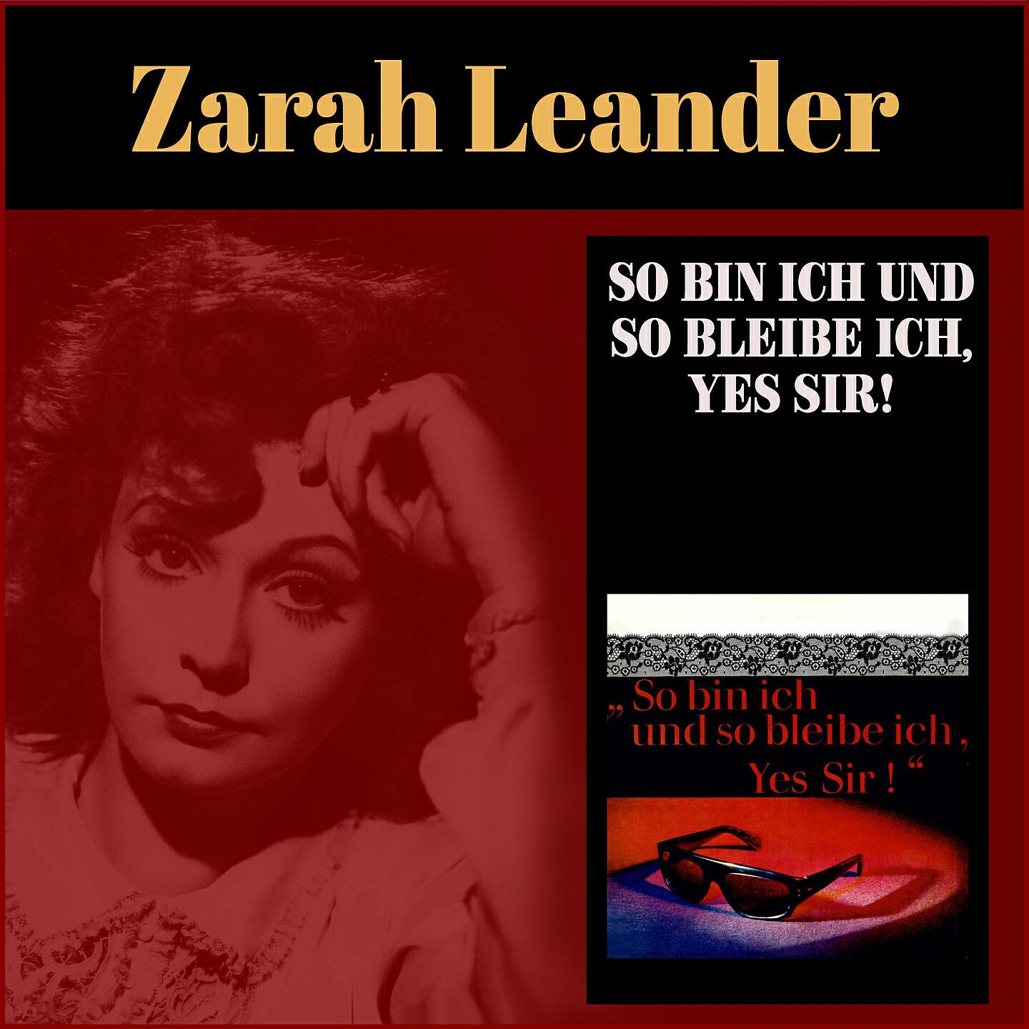 Zarah Leander & FFB Orchester - Ich Hab' Ein Tiefe Sehnsucht In Mir (From Film: 