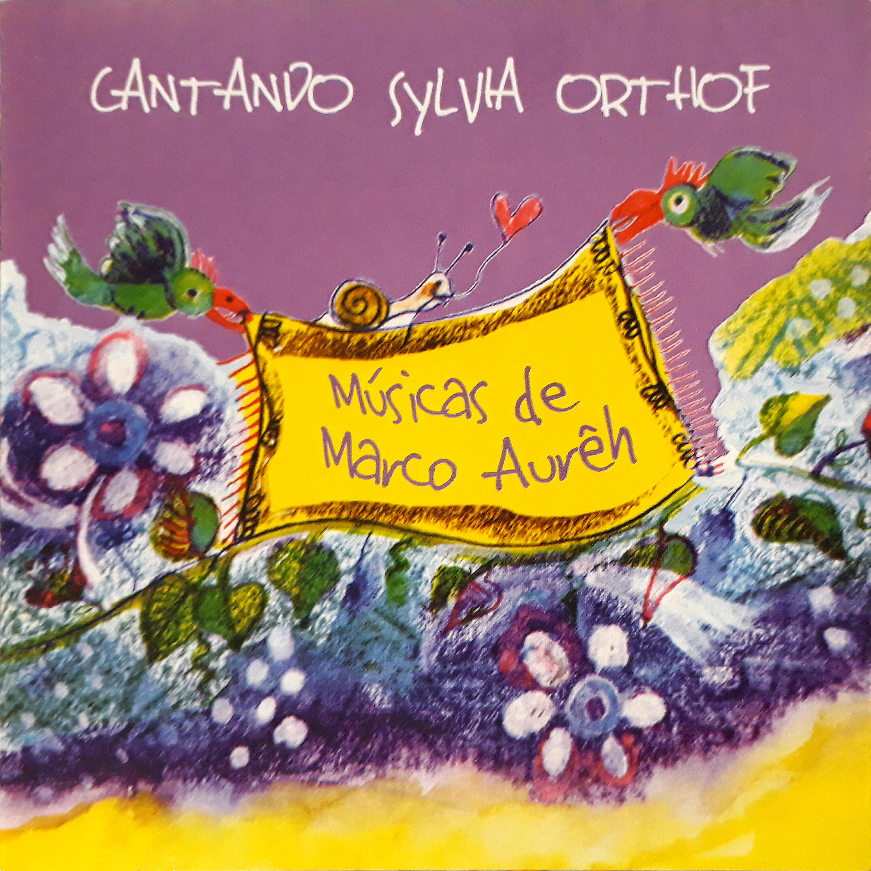 Marco Aurêh - Cavalo Transparente