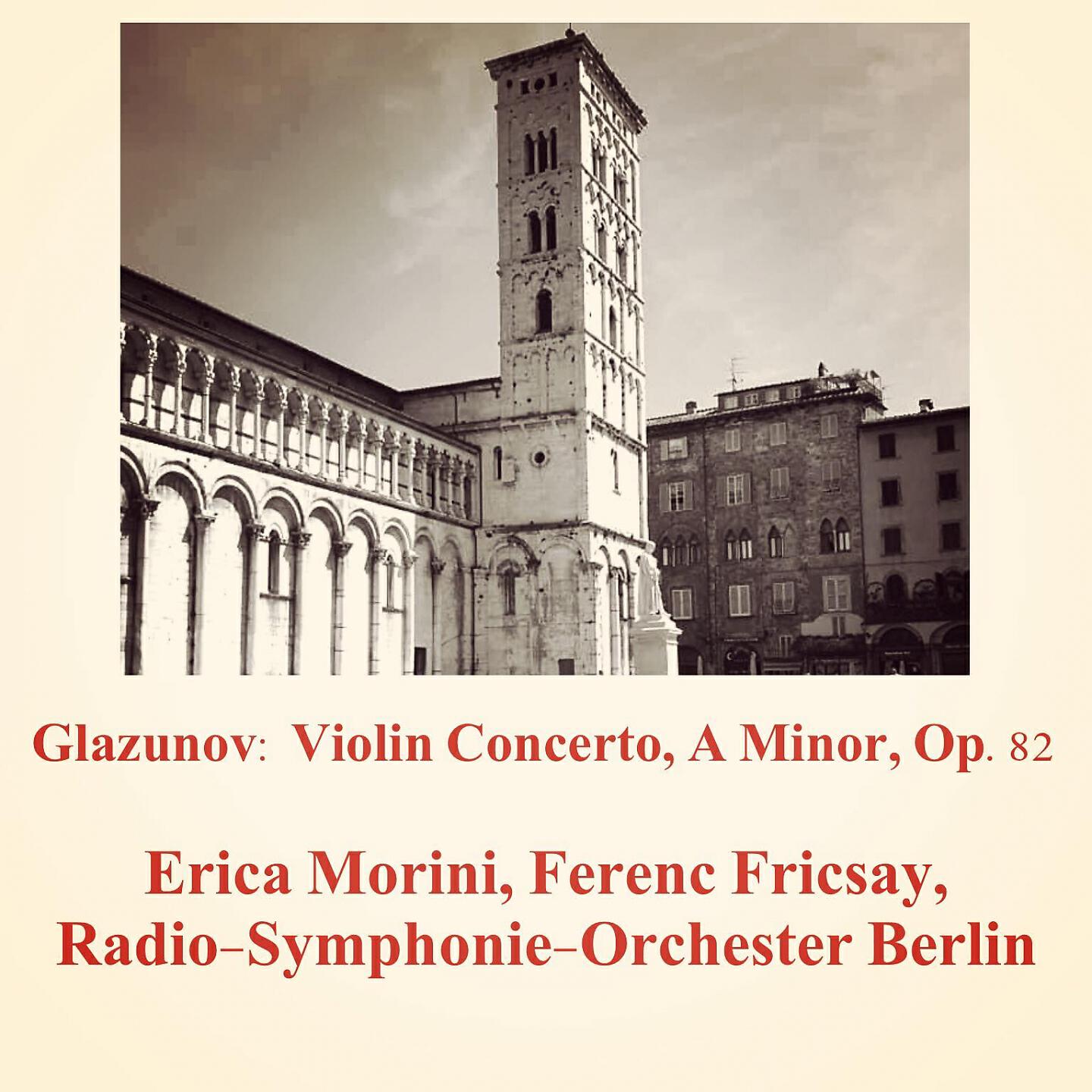 Erica Morini - Violin Concerto - IV. Cadenza