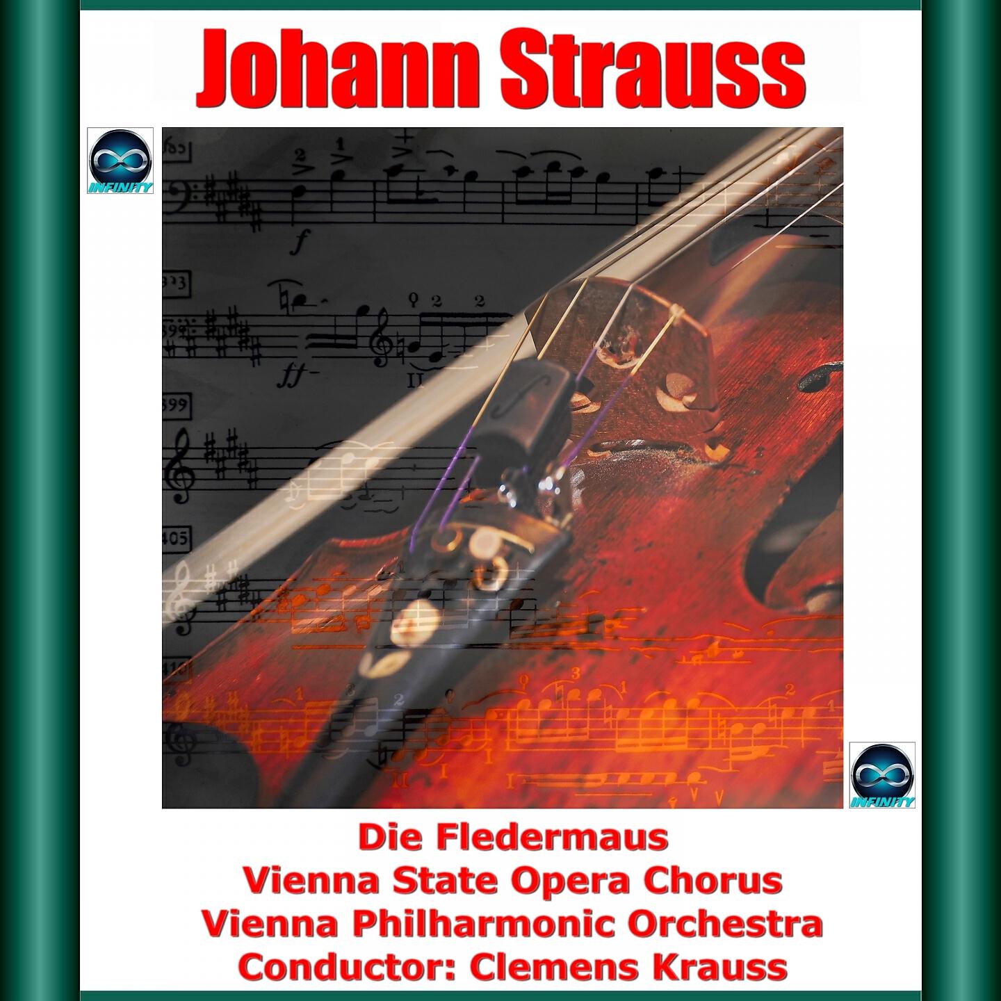 Постер альбома Strauss: Die Fledermaus