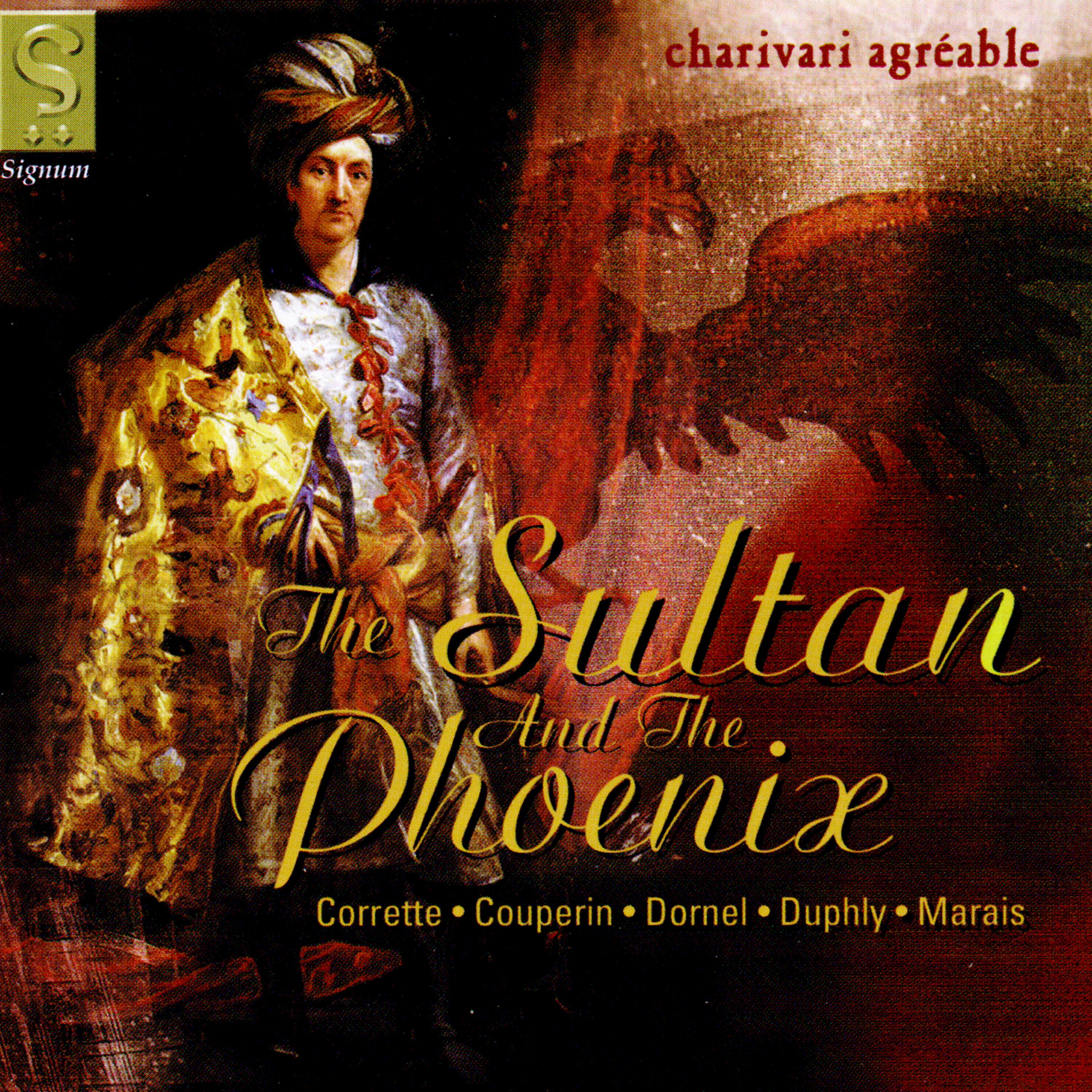 Постер альбома The Sultan and the Phoenix