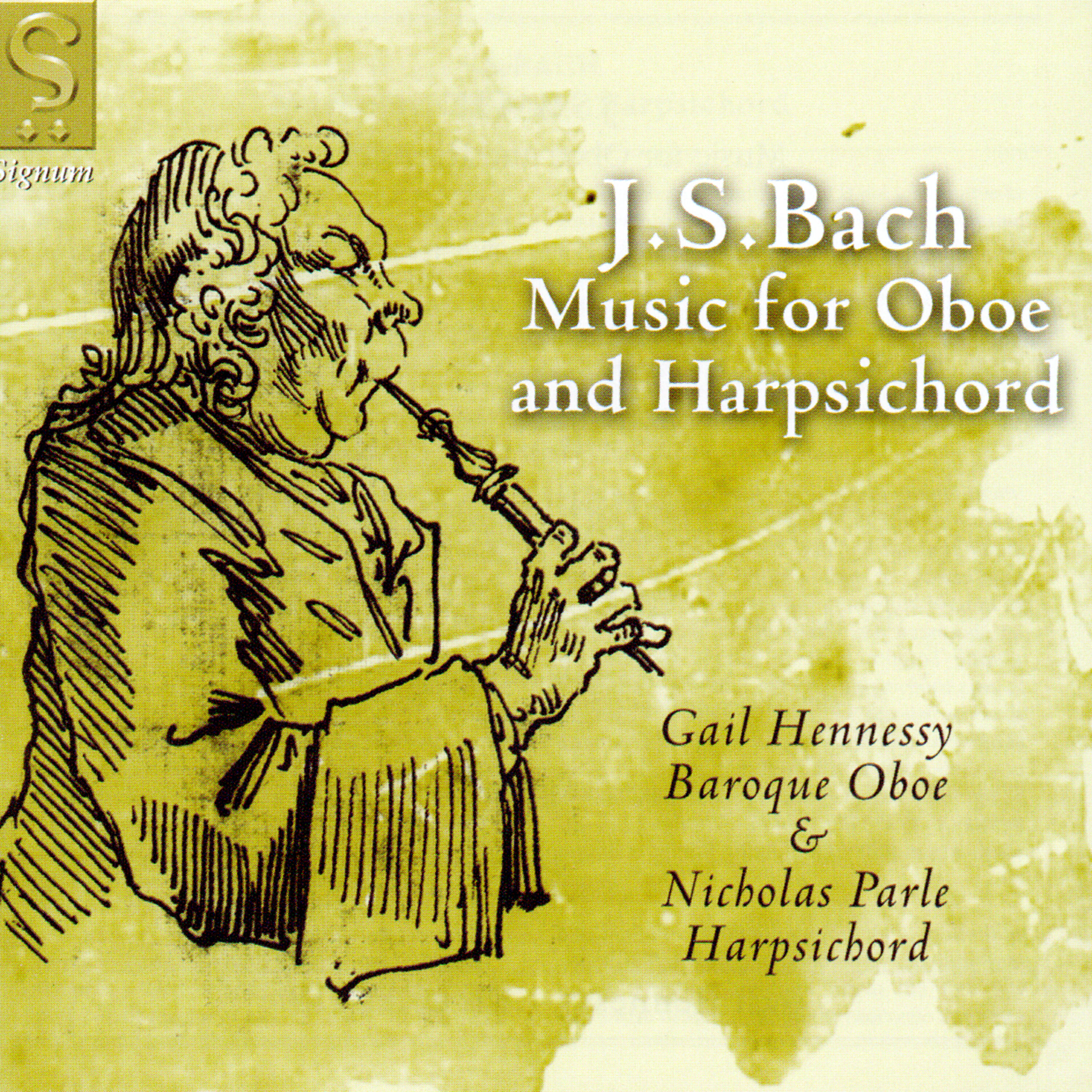 Gail Hennessy - Sonata In G Minor, BWV 1020: Allegro