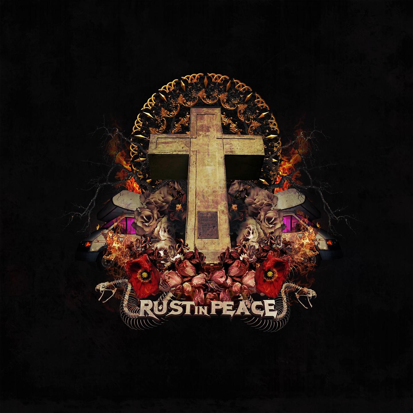 Постер альбома Rust in Peace