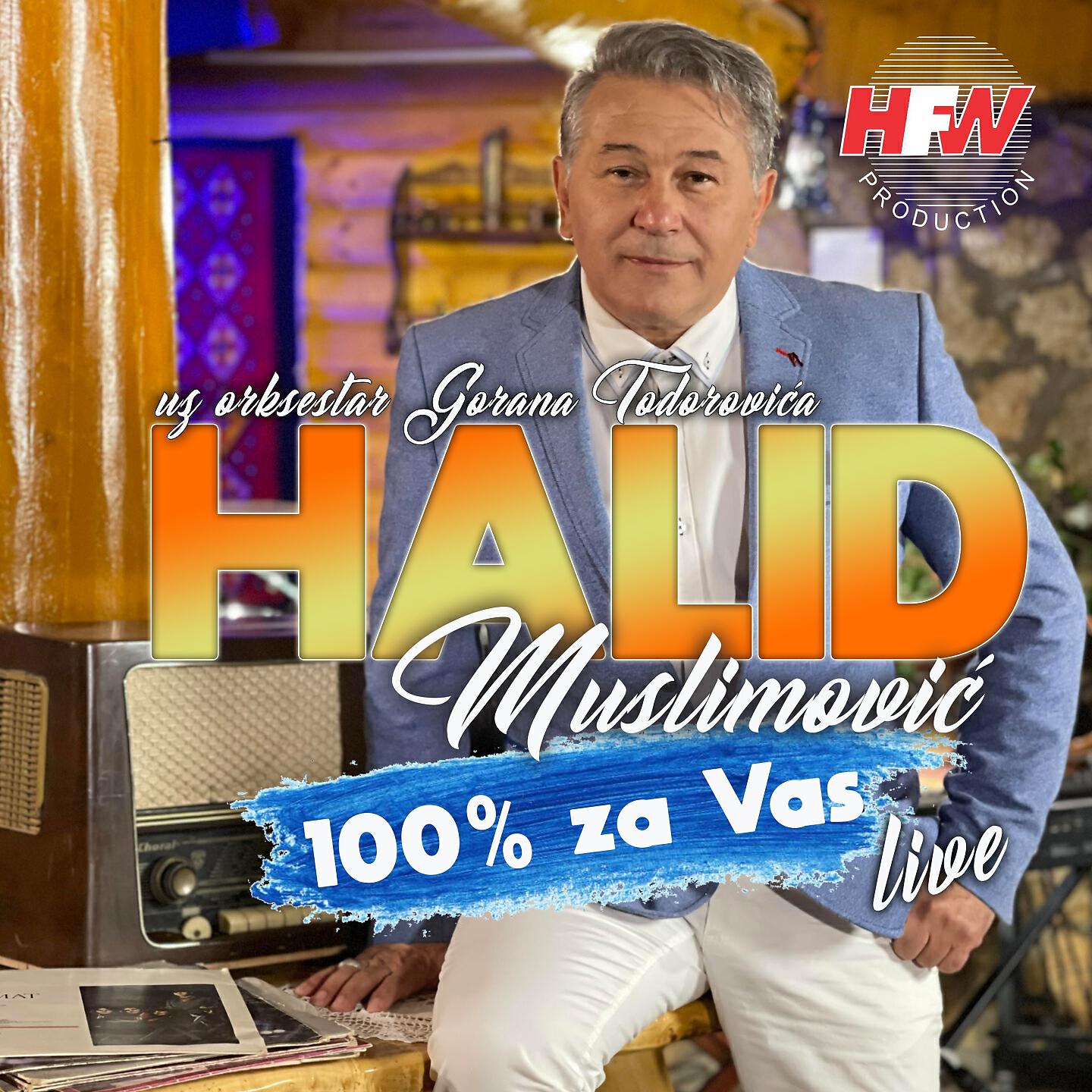 Halid Muslimović - Mene je učilo vrijeme