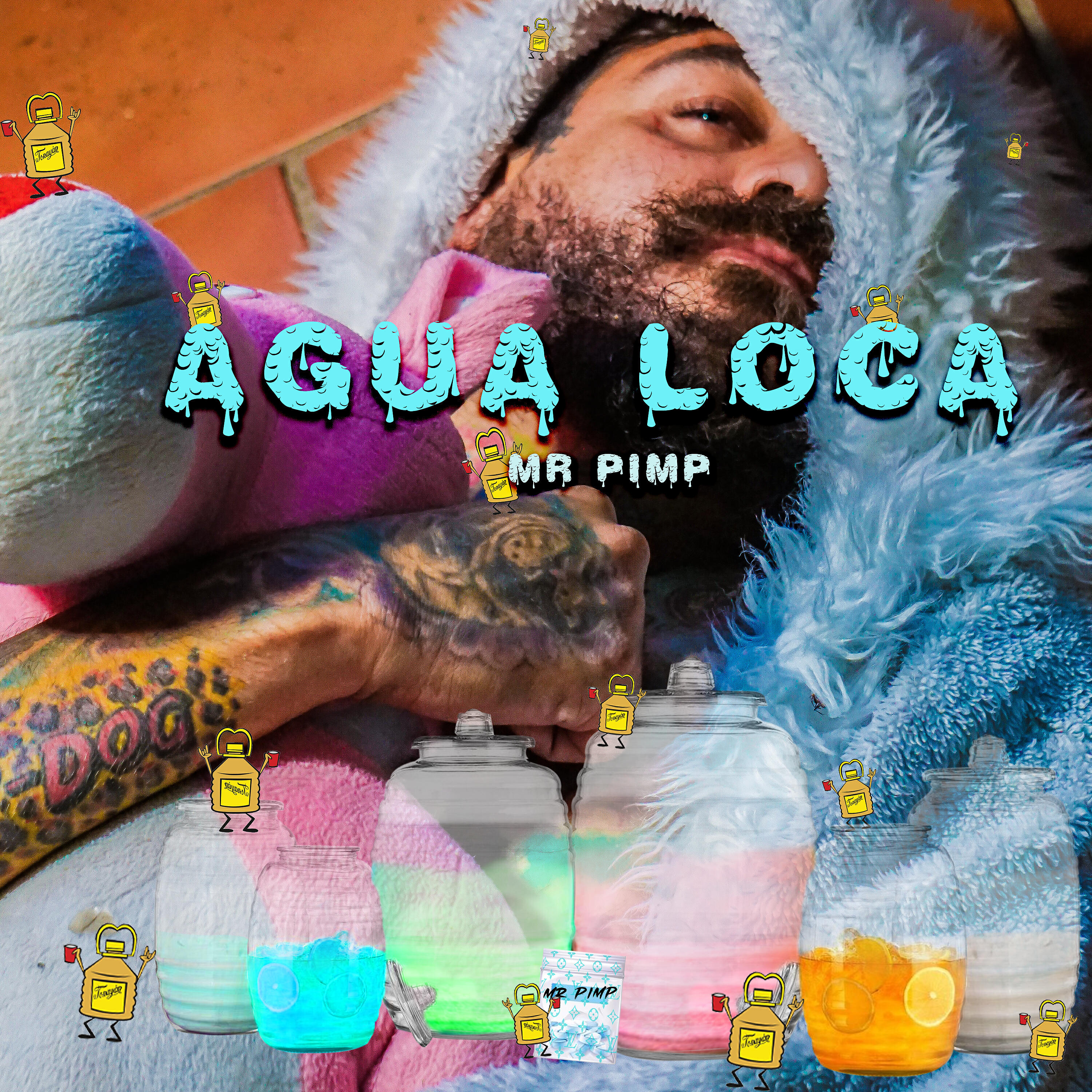 Mr. Pimp Music - Agua Loca