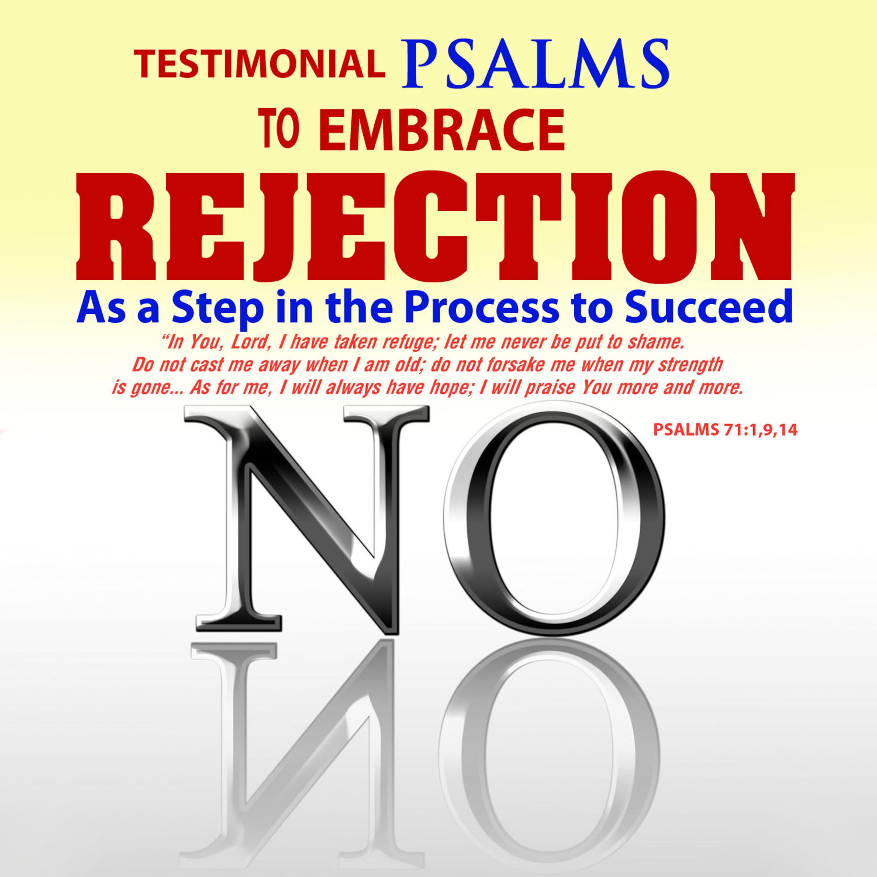 Постер альбома Testimonial Psalms to Embrace Rejection