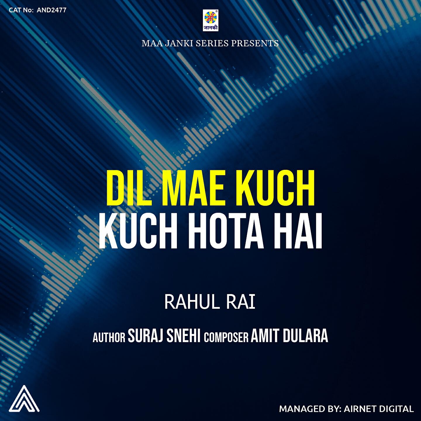 Rahul Rai - Dil Mae Kuchh Kuchh Hota Hai