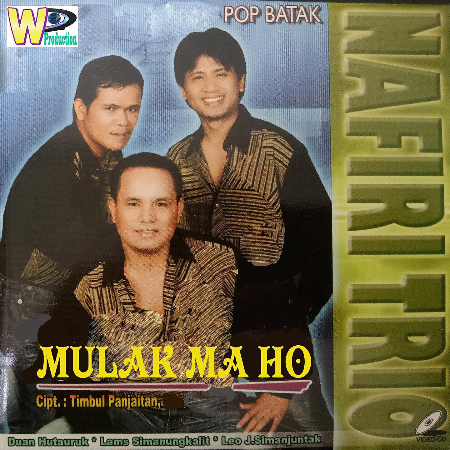 Nafiri Trio - Mulak Ma Ho (Pop Batak)