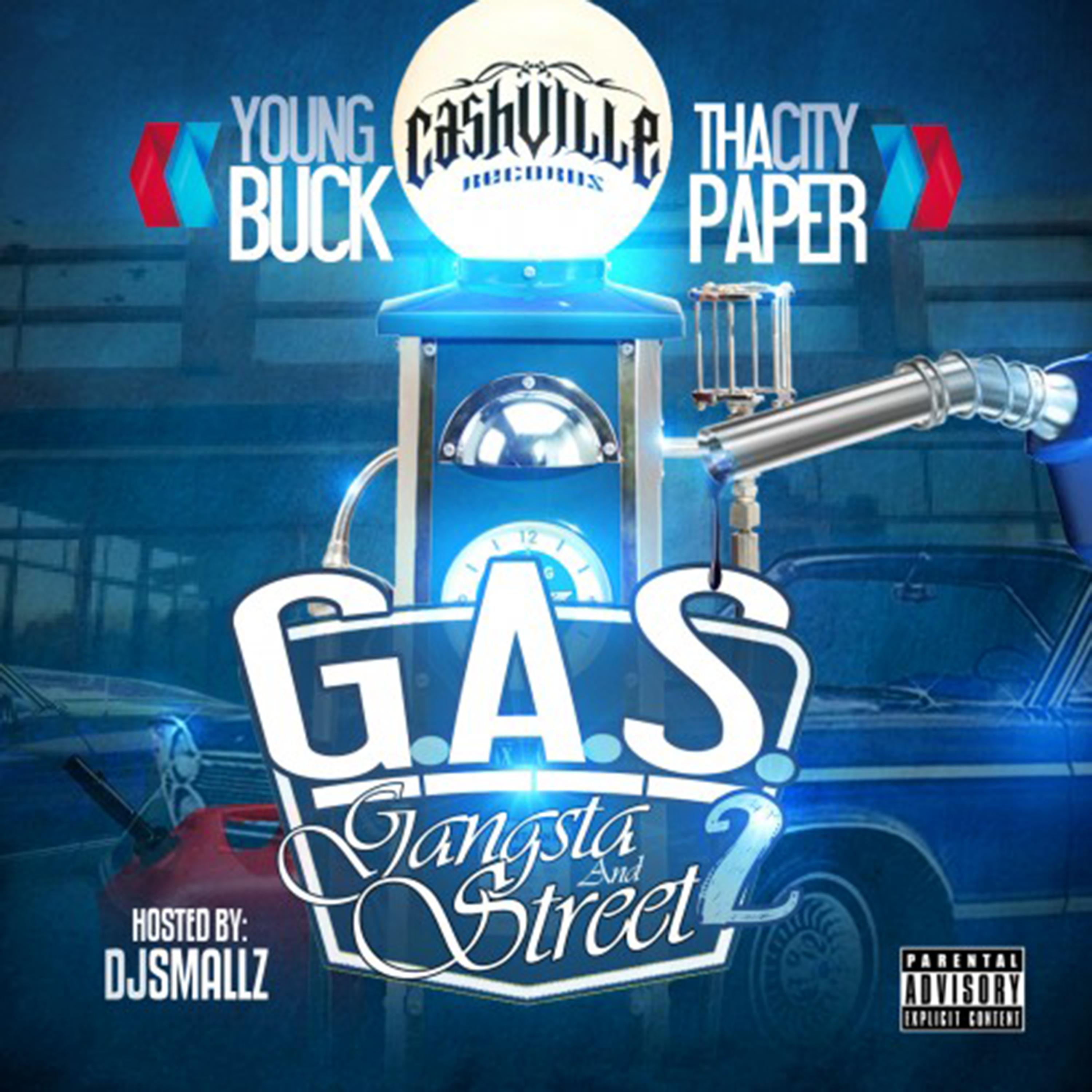 Постер альбома Gas 2 - Gangsta & Street 2
