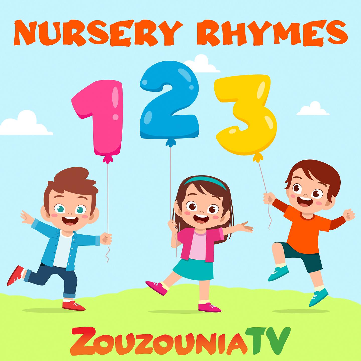 Постер альбома Nursery Rhymes 123