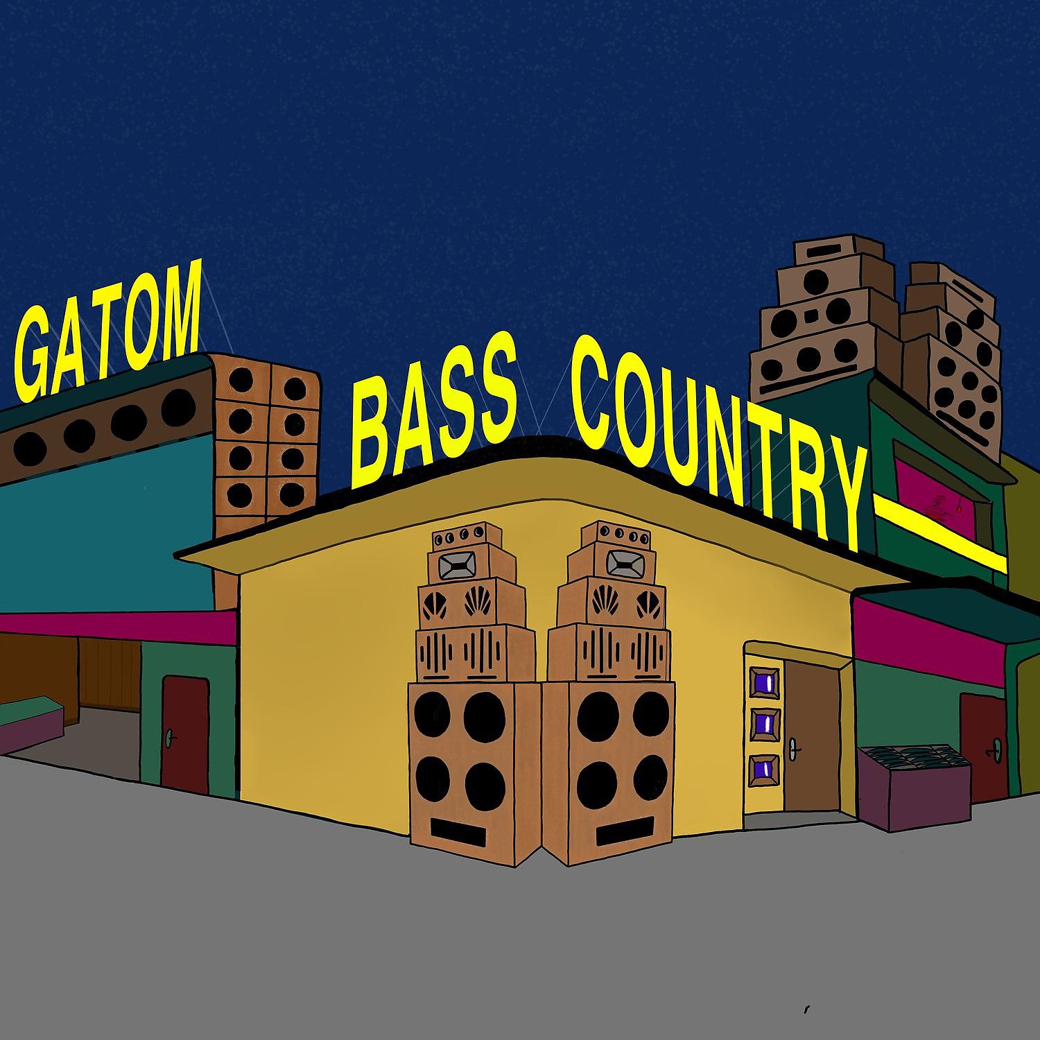 Постер альбома Bass Country