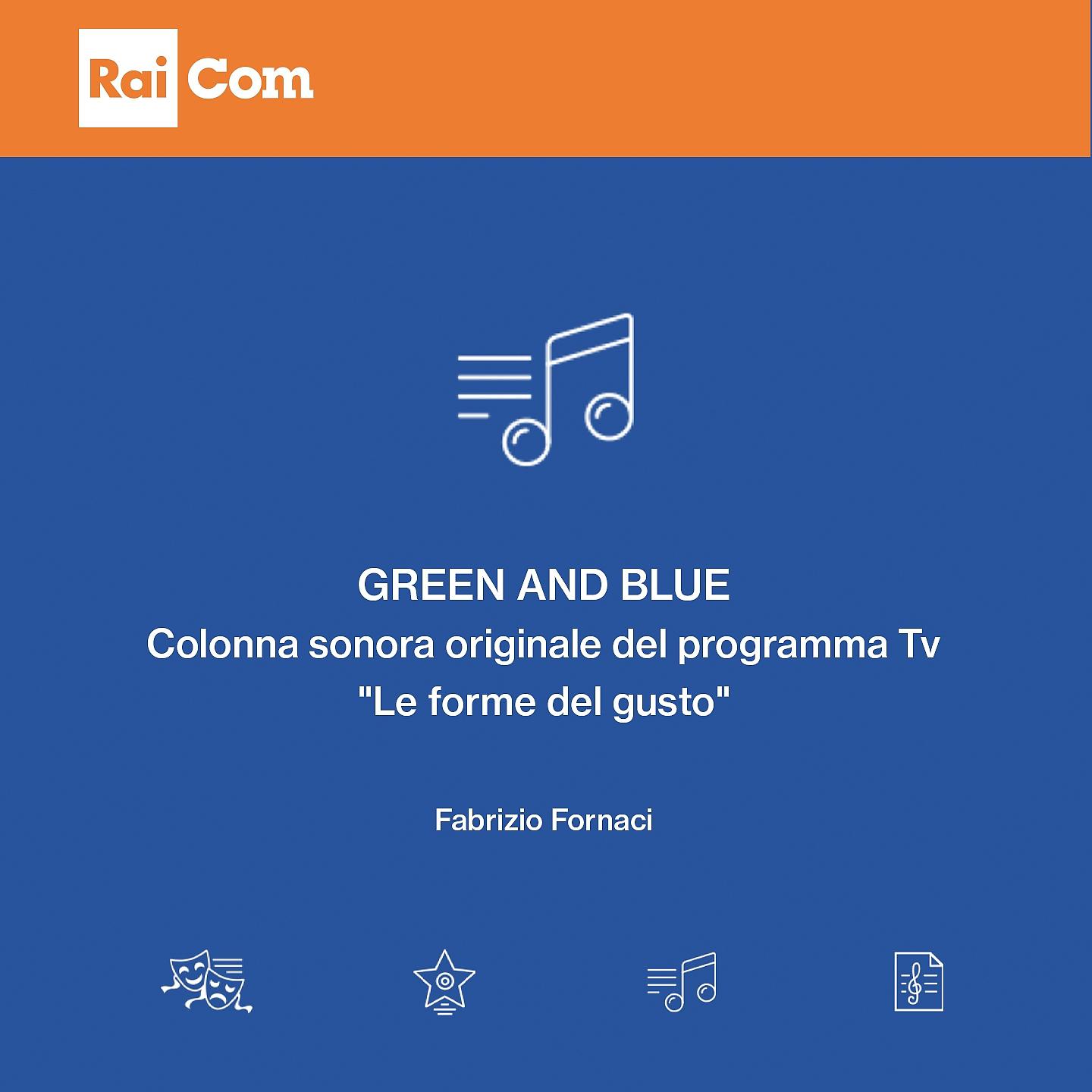 Постер альбома Green and Blue