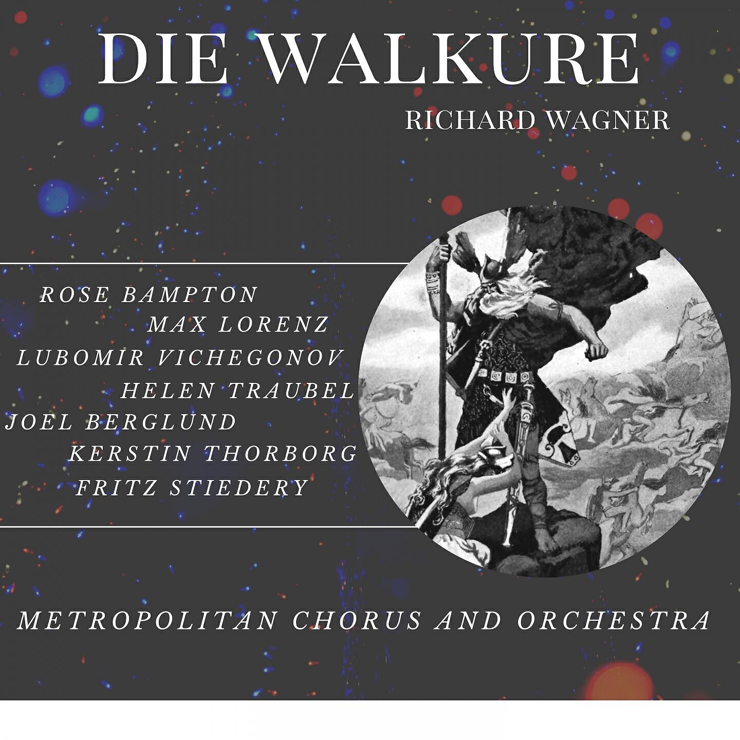 Rose Bampton - Die Walkure : Act II Schlimm, Furcht' ich, Schloss der Streit