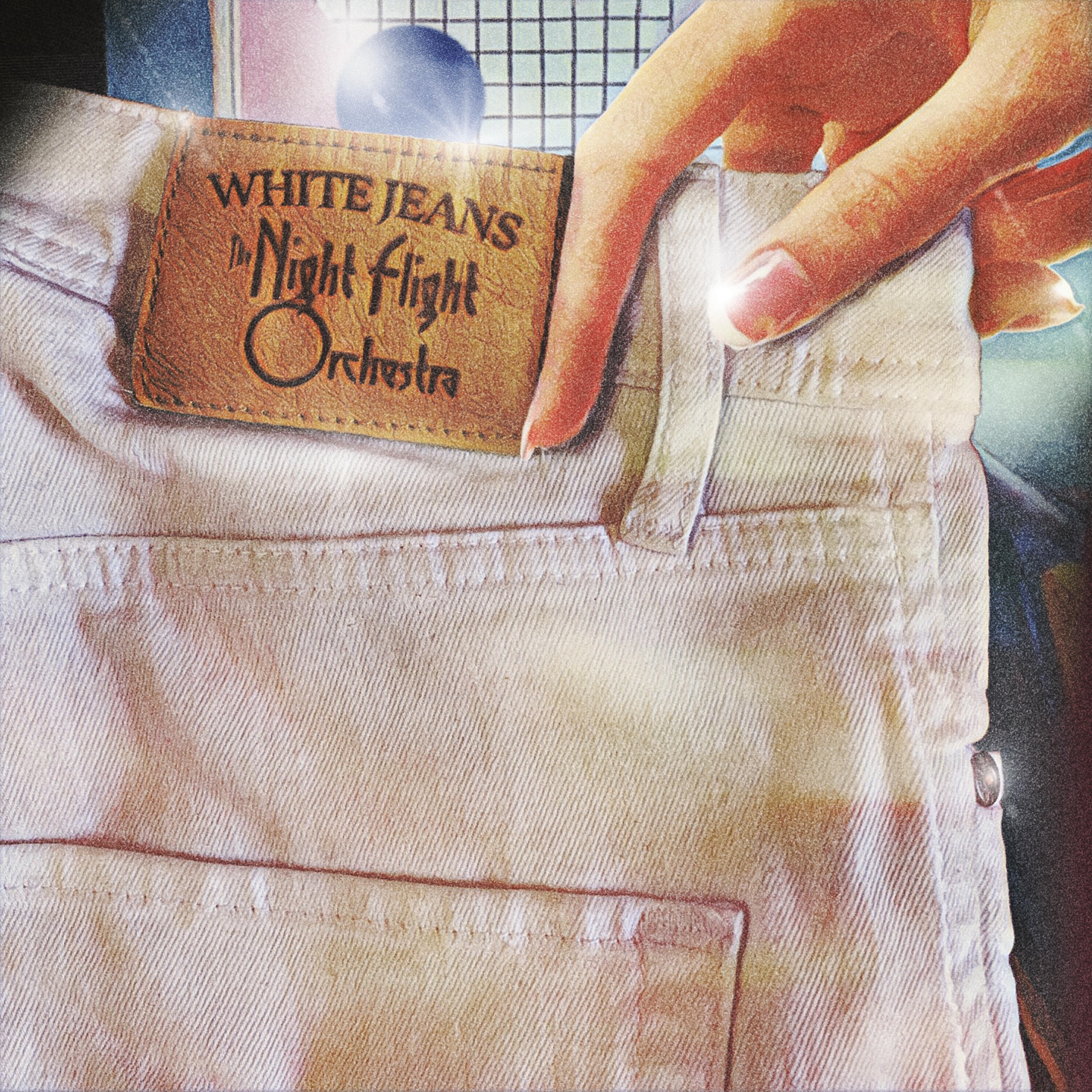 Постер альбома White Jeans
