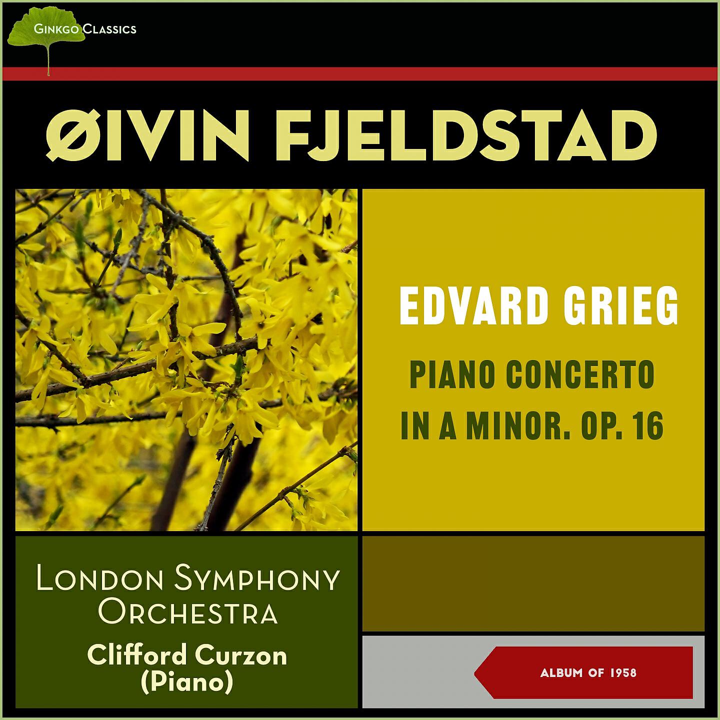 Clifford Curzon - Grieg: Piano Concerto in a Minor, Op. 16 - 1. Allegro Moderato