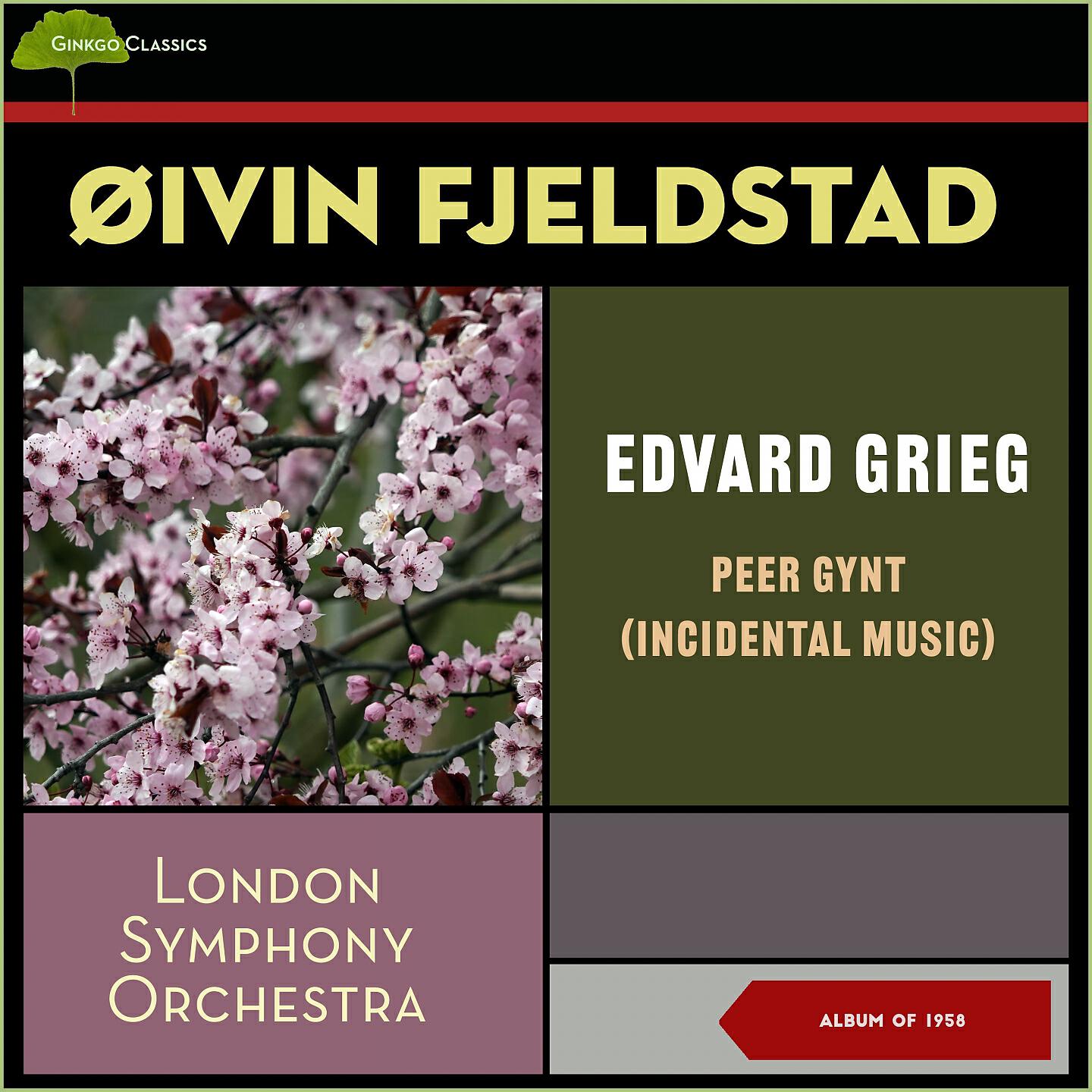 Øivin Fjeldstad - Grieg: Peer Gynt, Op. 23 - Ingrid's Abduction & Lament
