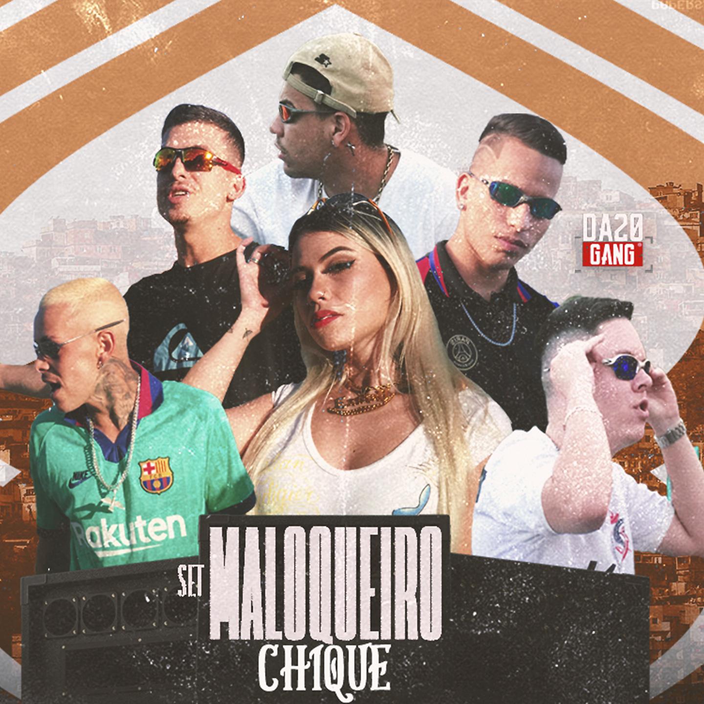 Постер альбома Set Maloqueiro Chique