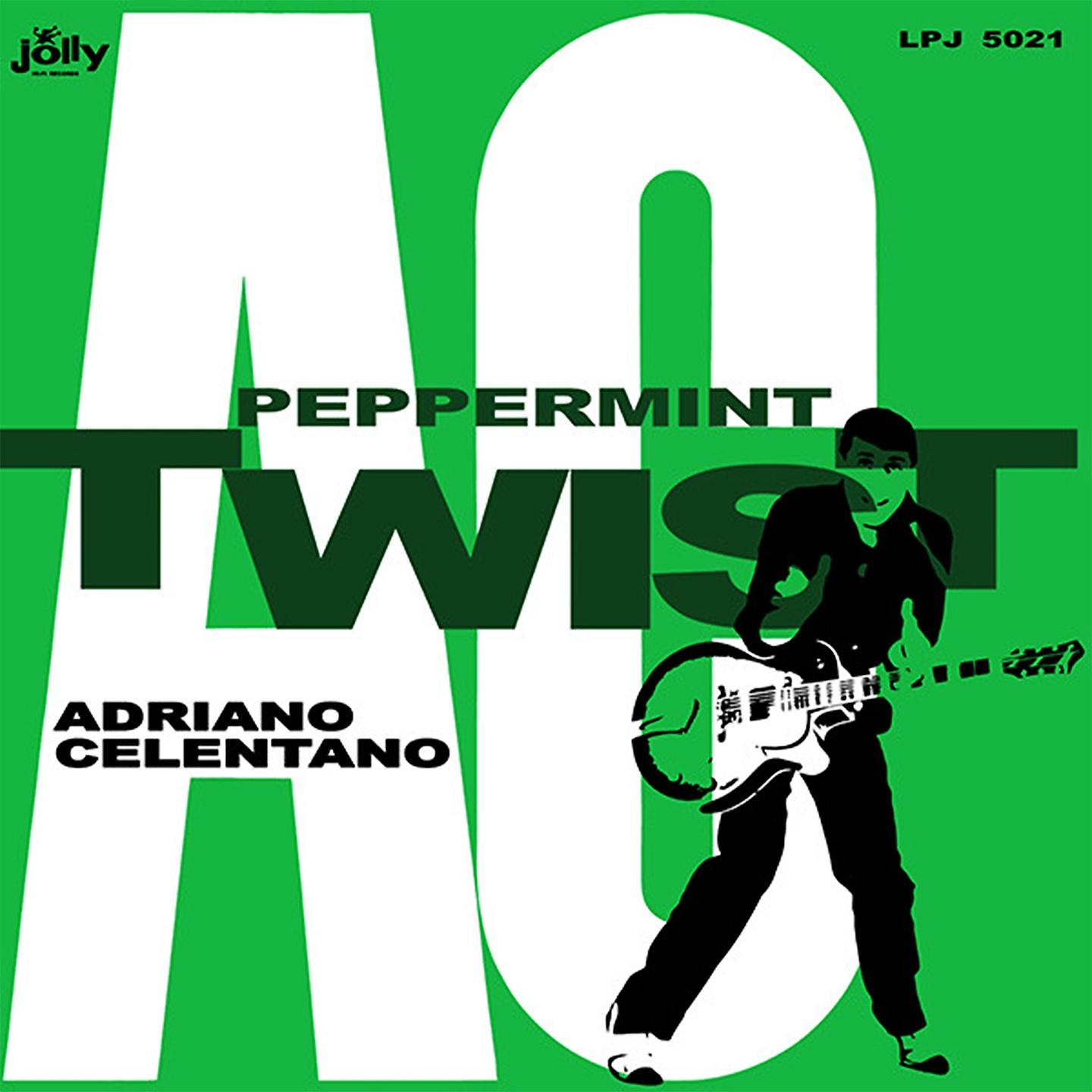 Постер альбома Peppermint twist - 1962