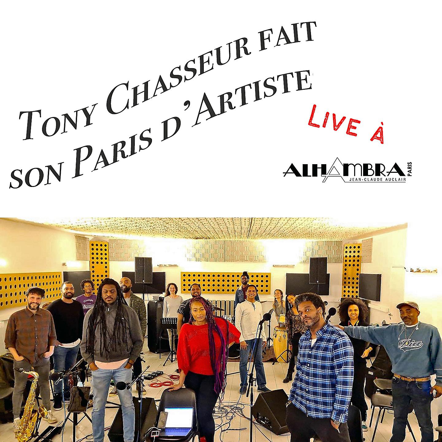 Постер альбома Tony Chasseur fait son Paris d'artiste