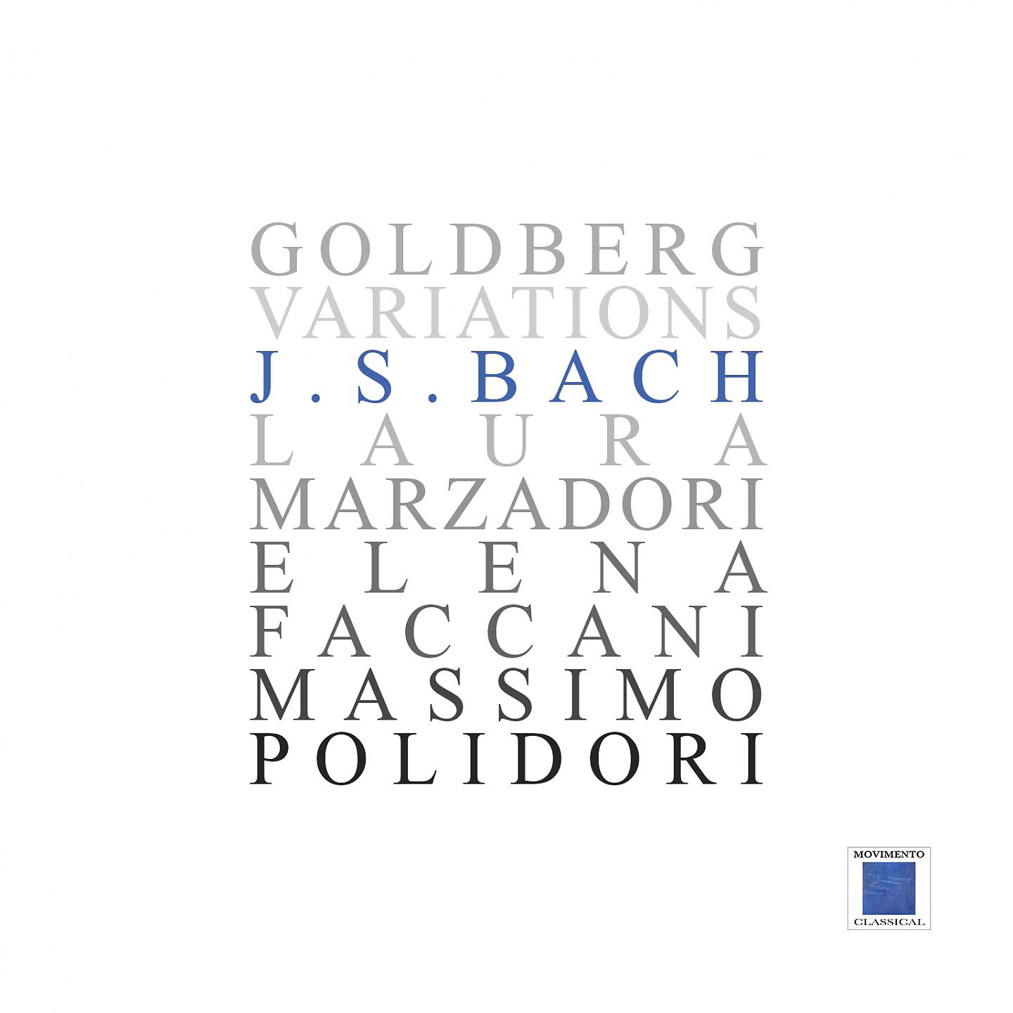 Постер альбома Goldberg Variations, BWV 988