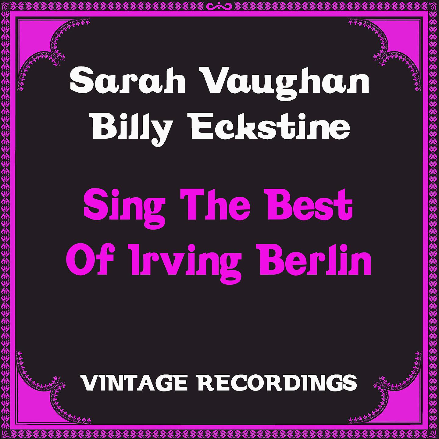 Постер альбома Sing the Best of Irving Berlin