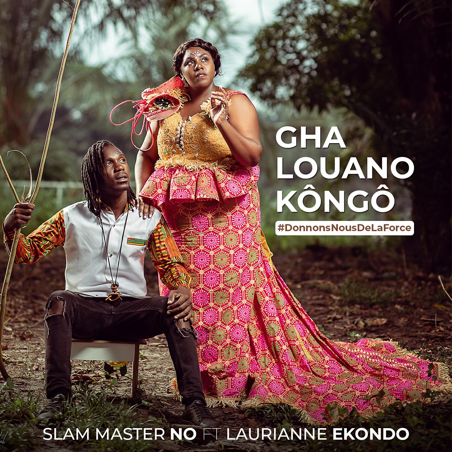 Slam Master No - Gha Louano Kôngô