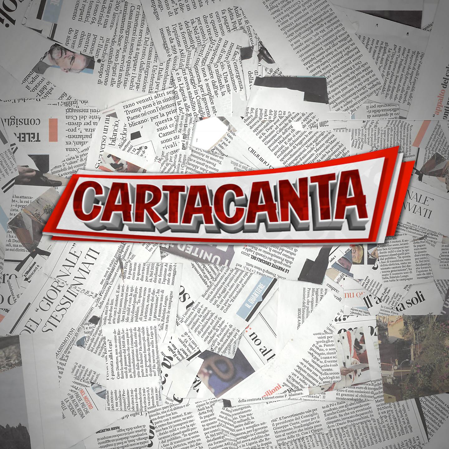 Постер альбома Carta canta