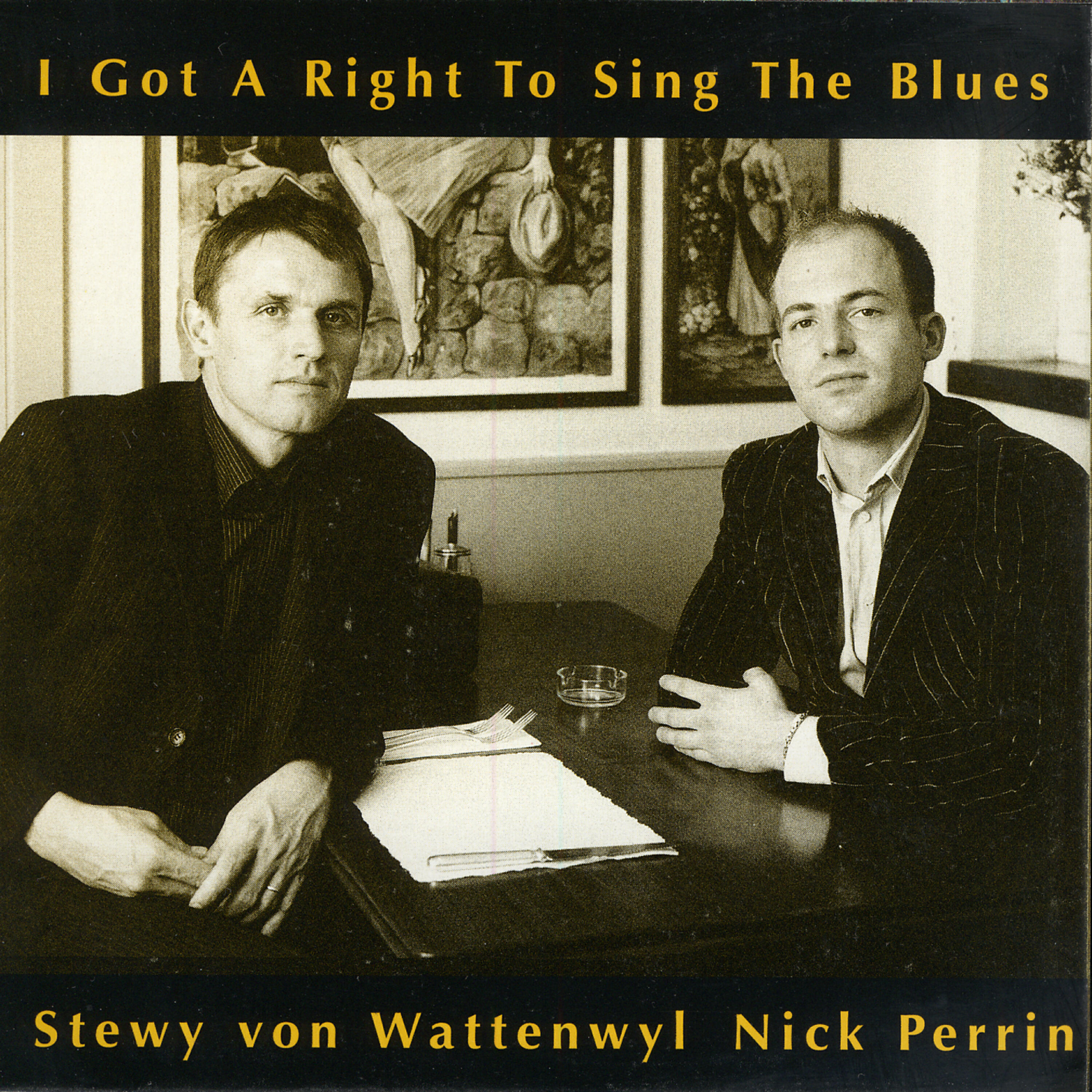 Nick Perrin - Pensativa