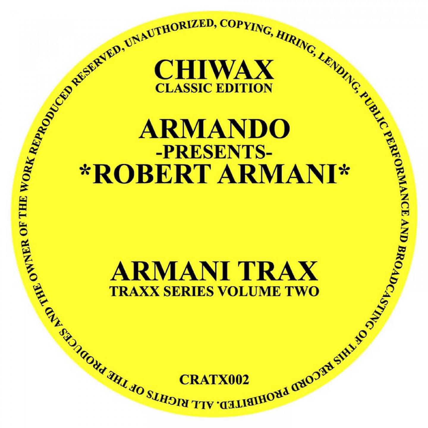 Постер альбома Armani Trax/ Circus Bells (incl. Armando Remixes)