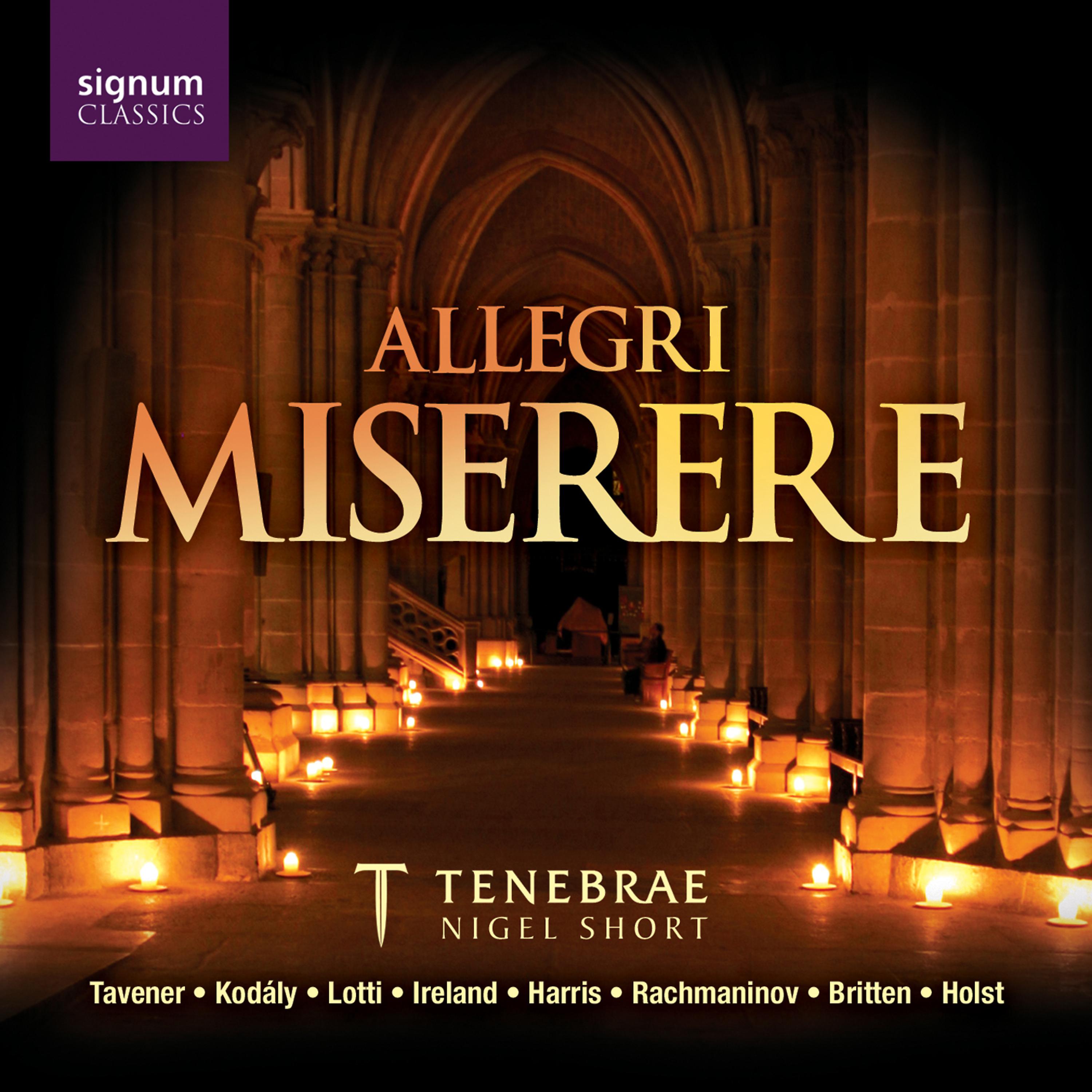 Постер альбома Allegri Miserere