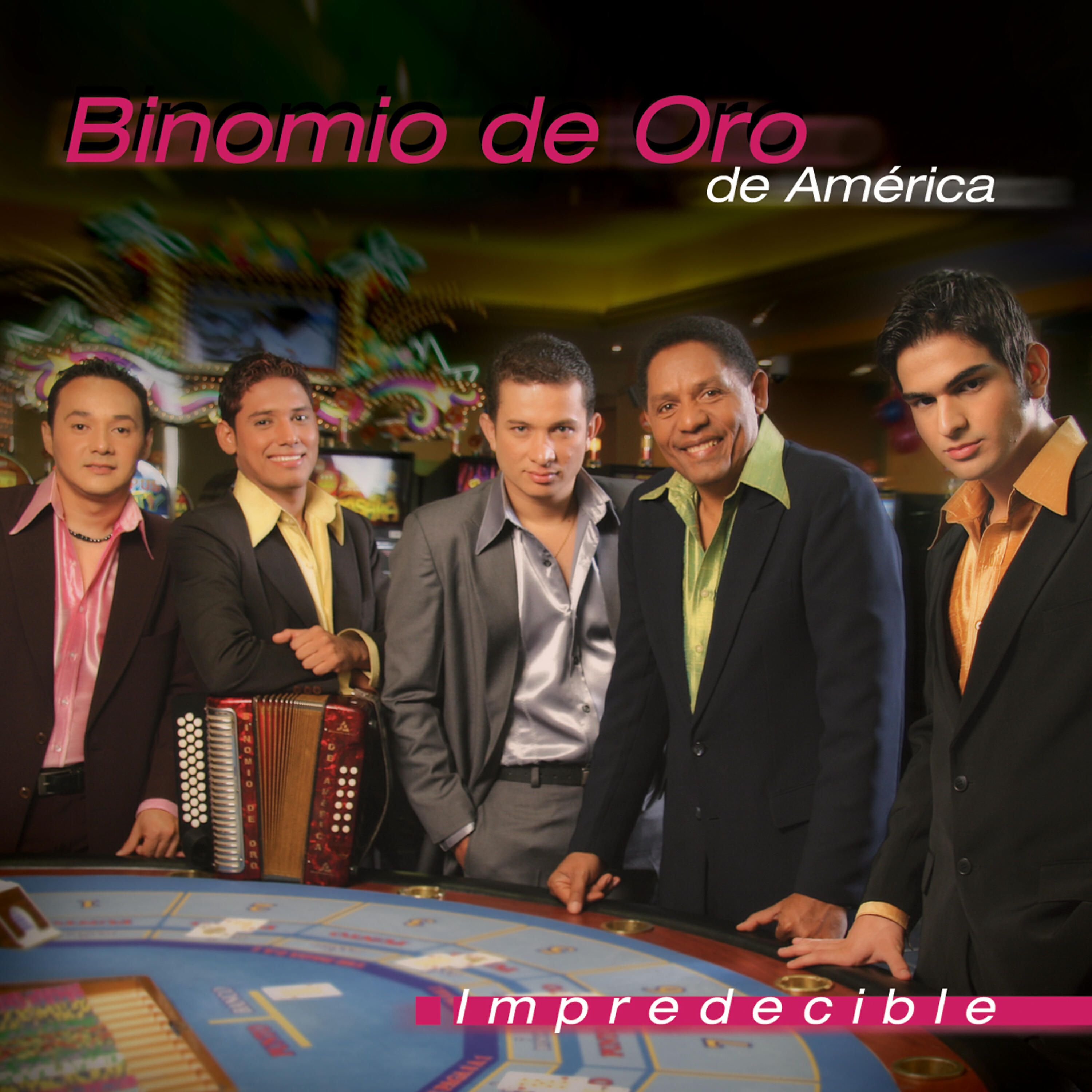 Binomio De Oro De America - Impredecible