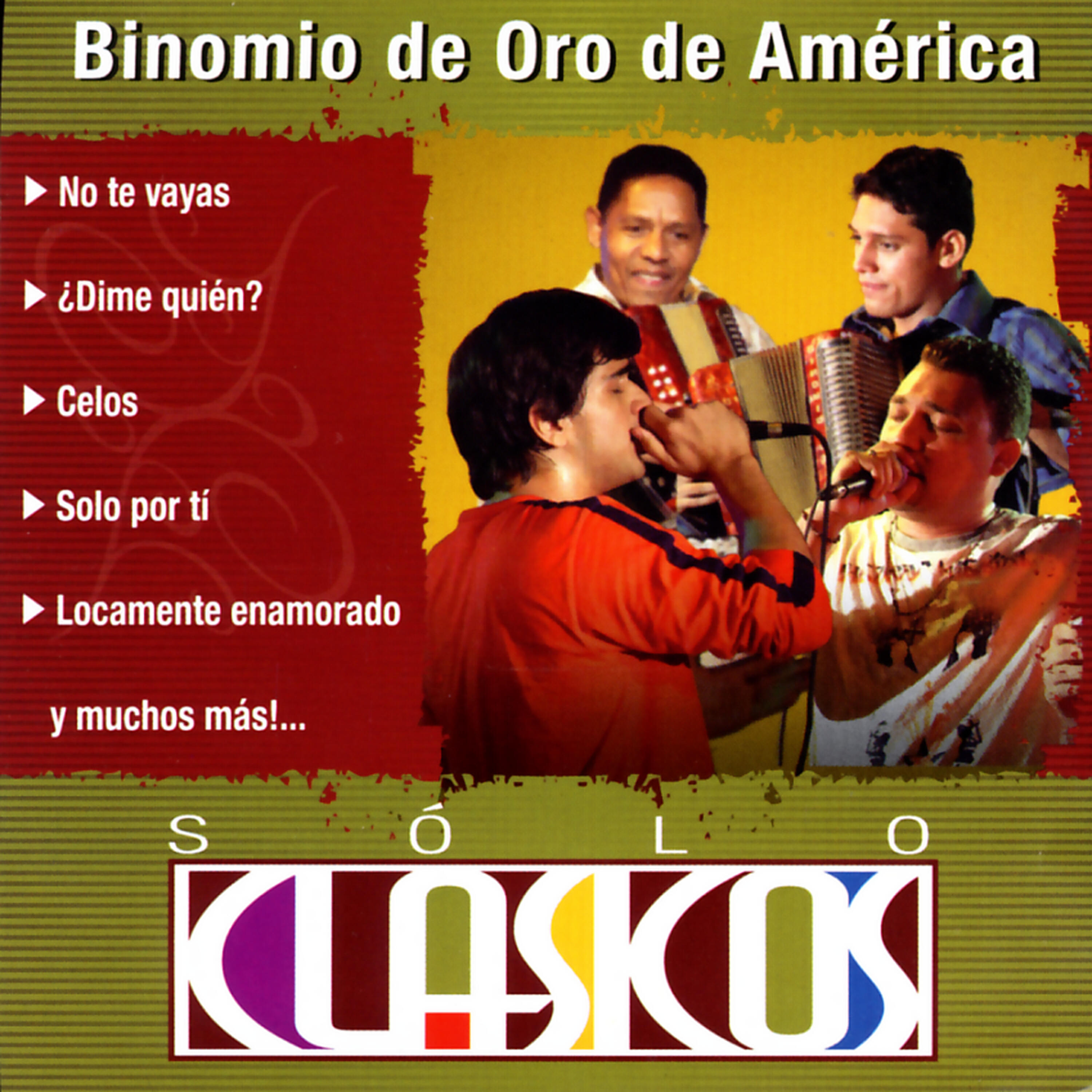 Binomio De Oro De America - Cómo Te Olvido