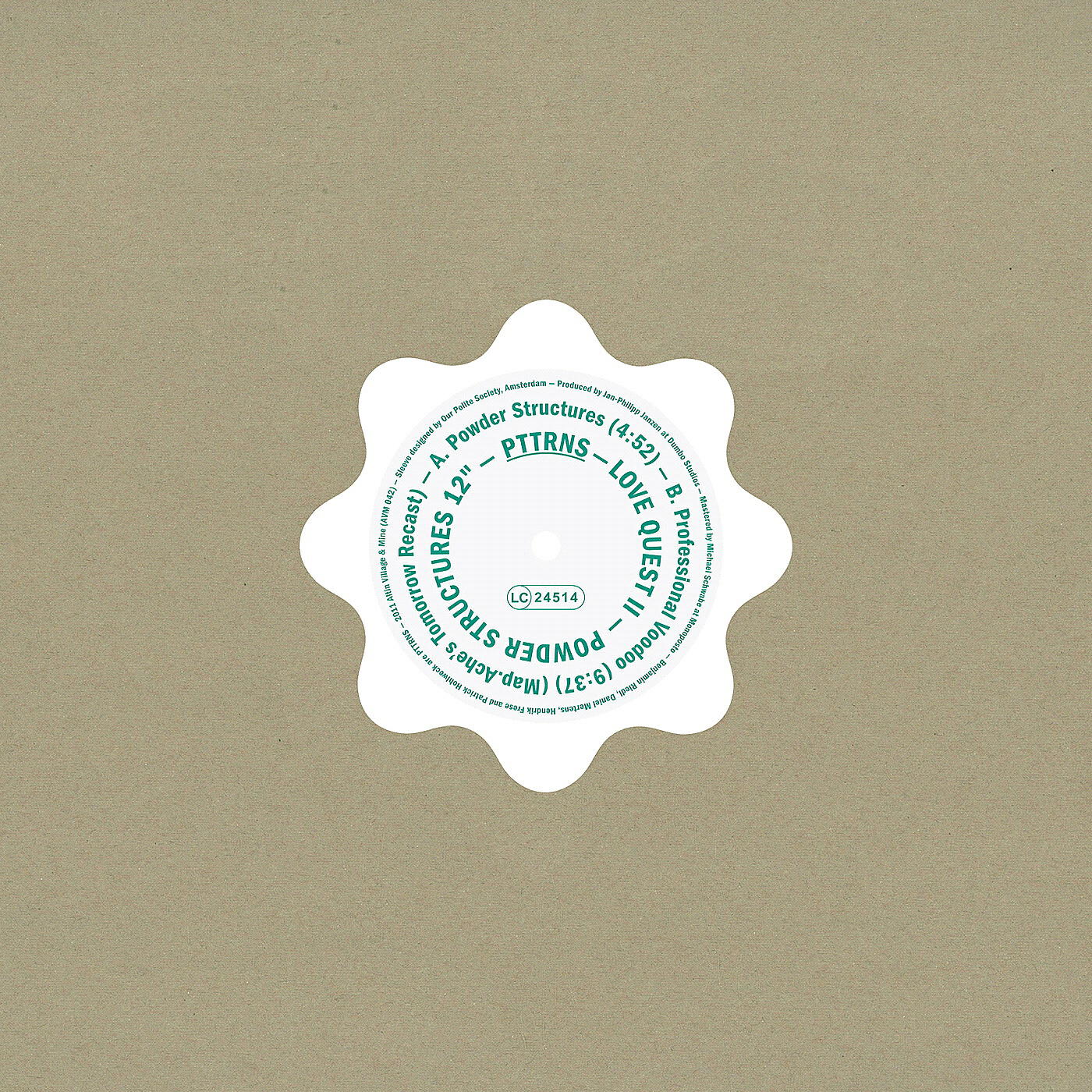 PTTRNS - Professional Voodoo Tomorrow Recast (Map.ache Remix)