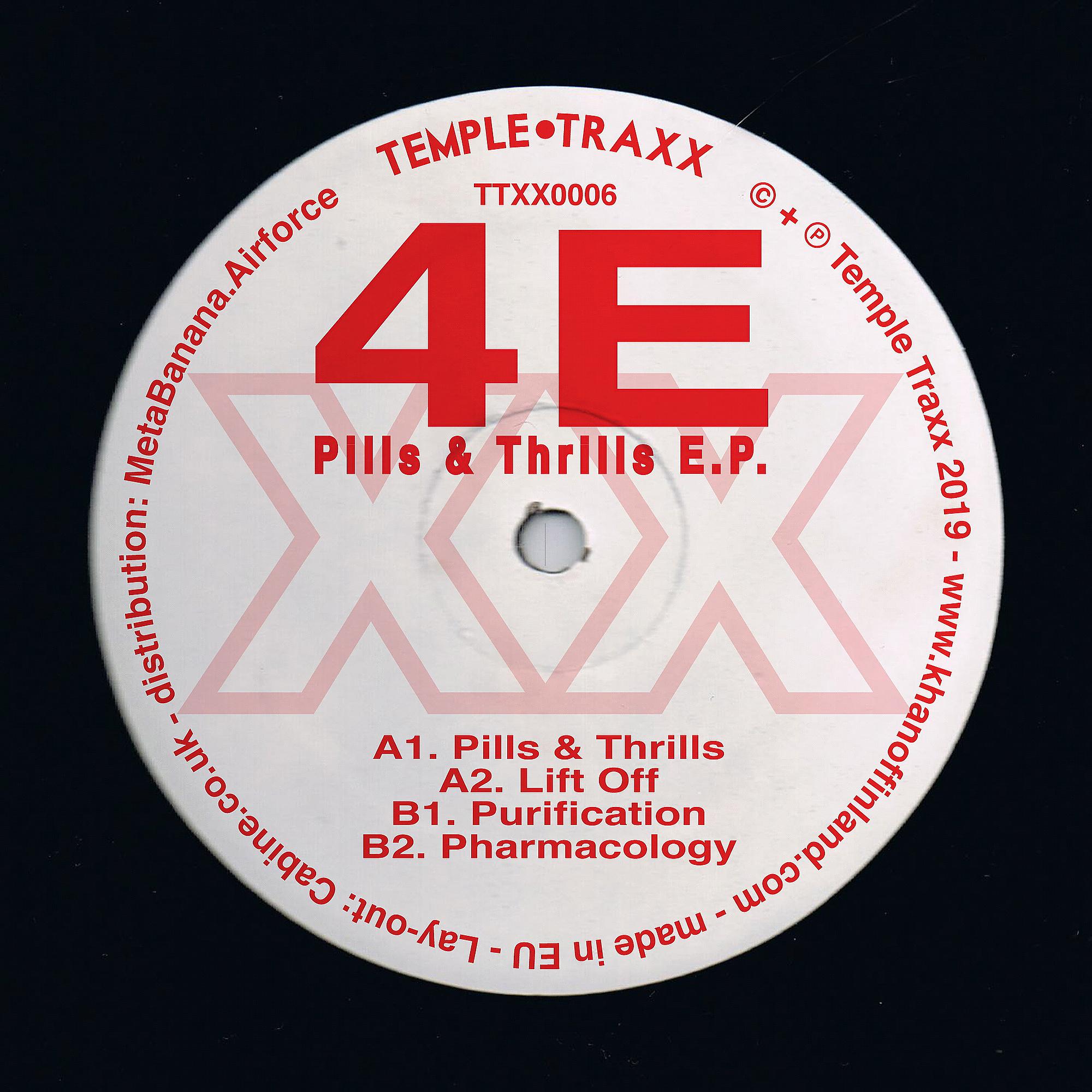 Постер альбома Pills & Thrills E.P.