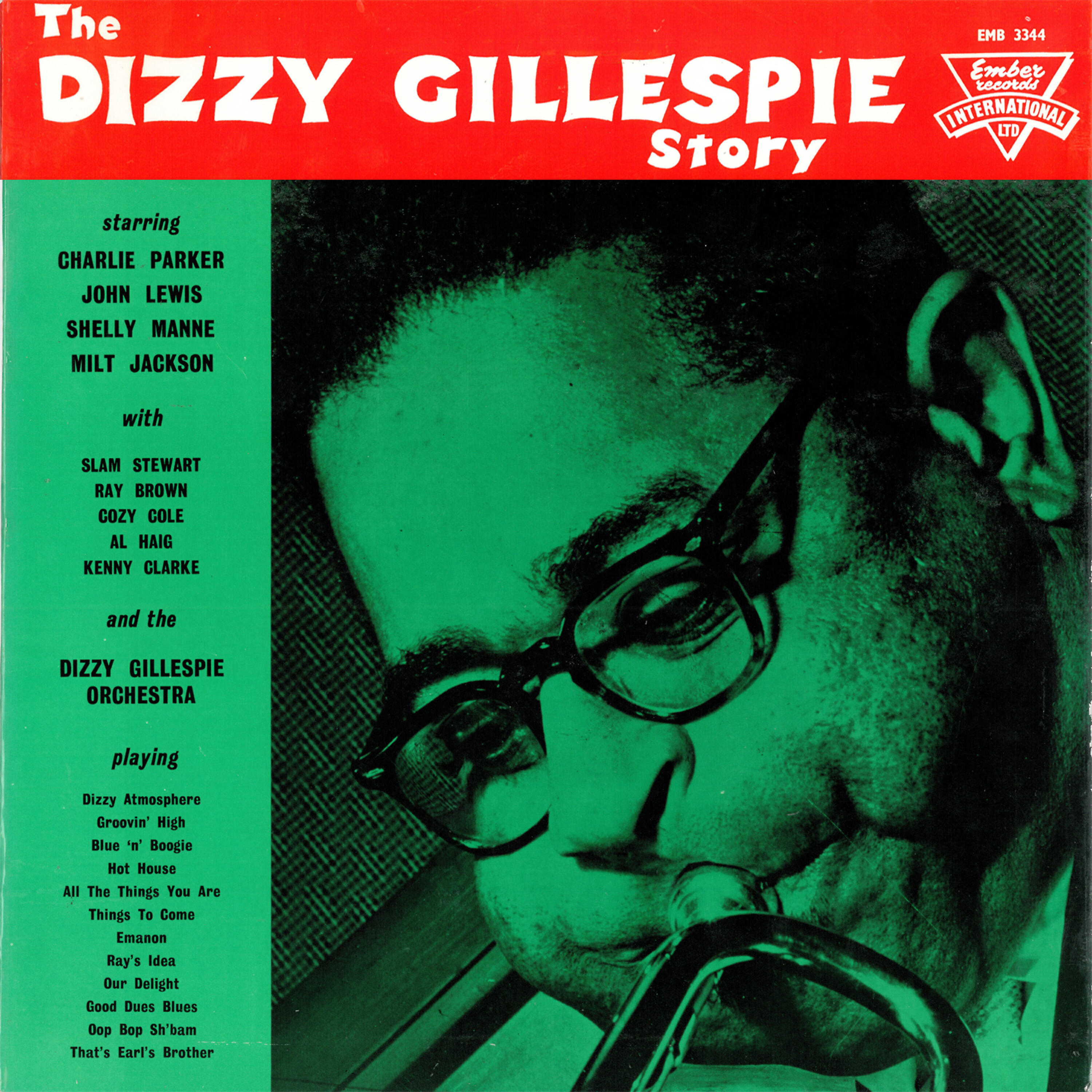 Dizzy Gillespie - Emanon