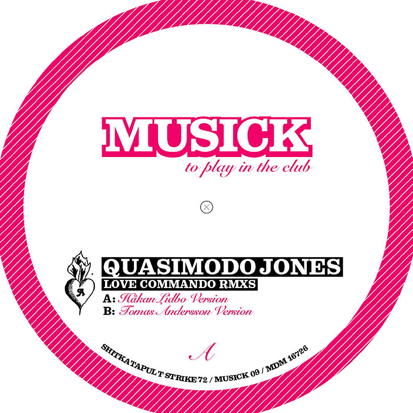 Quasimodo Jones - Love Commando (Hakan Lidbo’s Sex Dictator Remix)