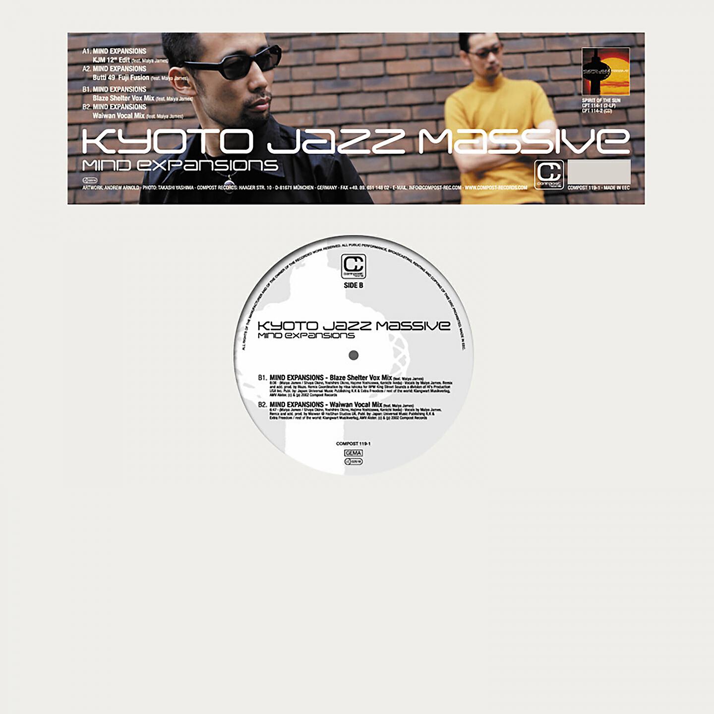 Kyoto Jazz Massive - Mind Expansions (Butti 49 Fuji Fusion)