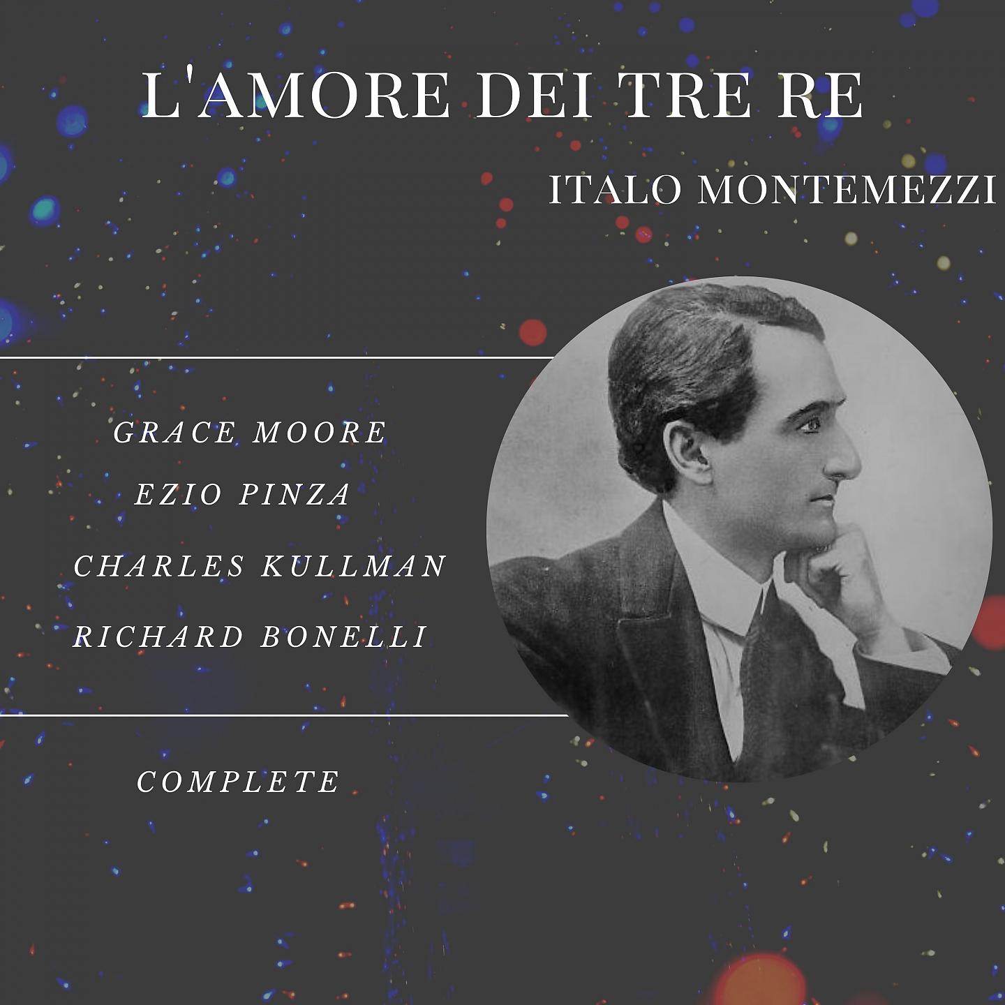 Постер альбома L'amore dei tre re - italo montemezzi
