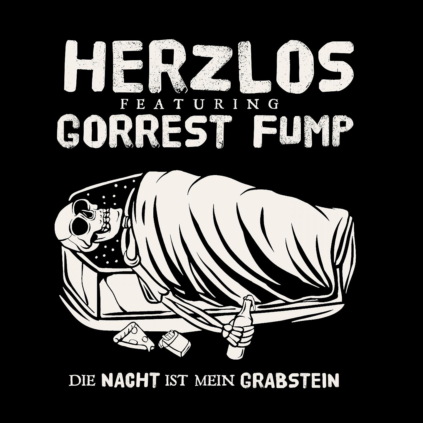 Постер альбома Die Nacht ist mein Grabstein