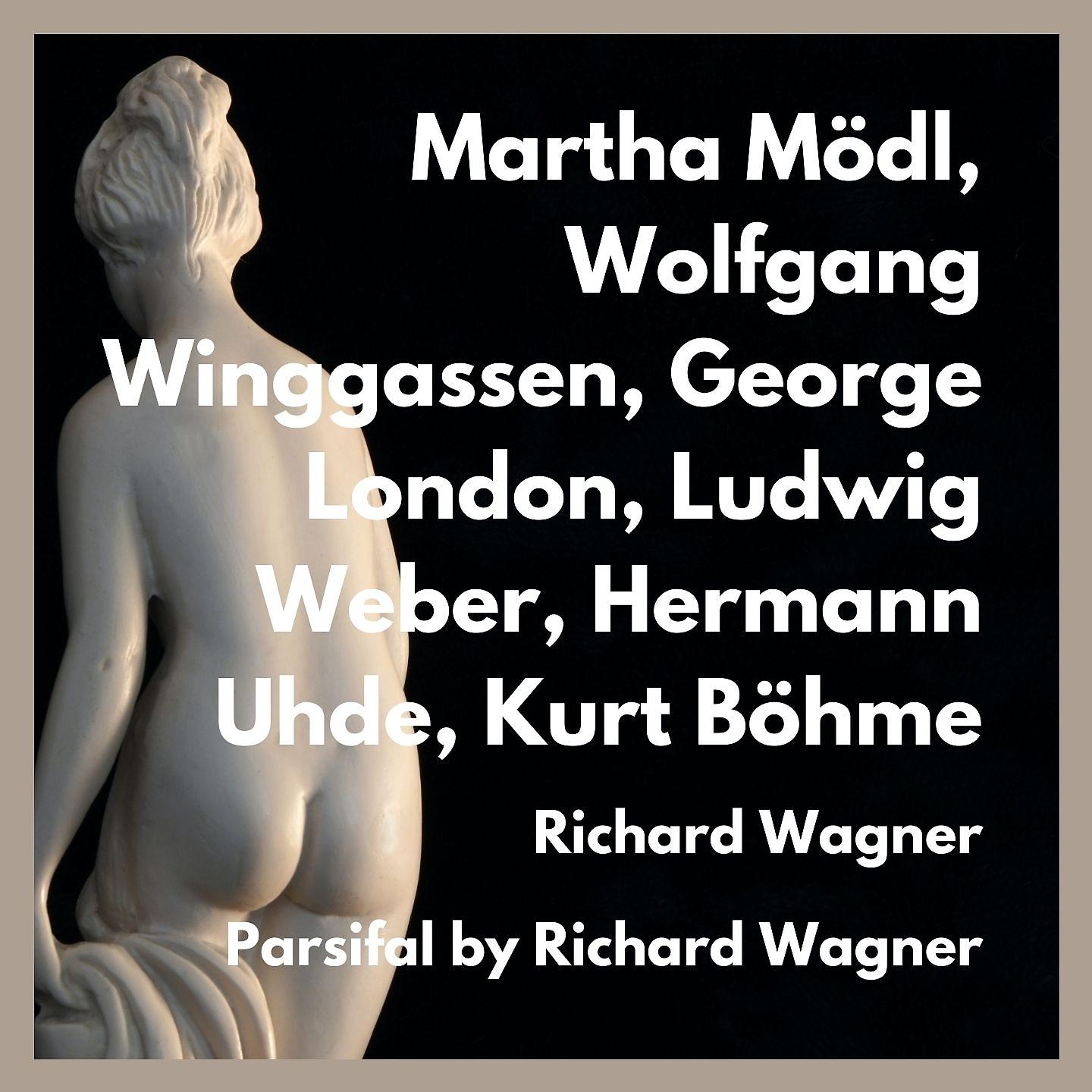 Постер альбома Parsifal by richard wagner